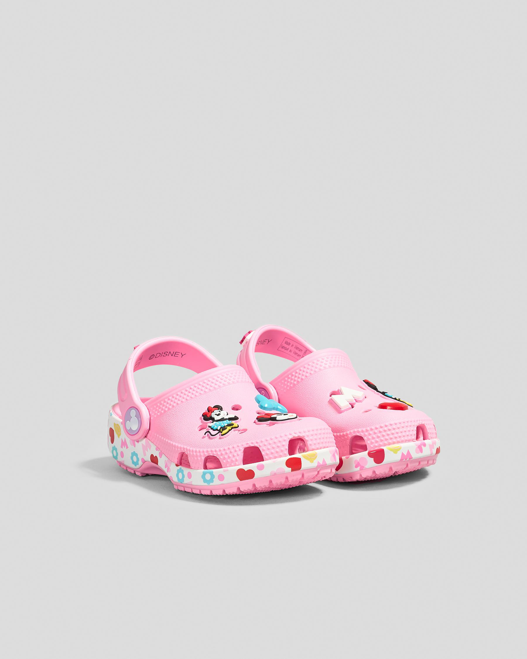 Mikey & Friends (Minnie) Classic Clogs