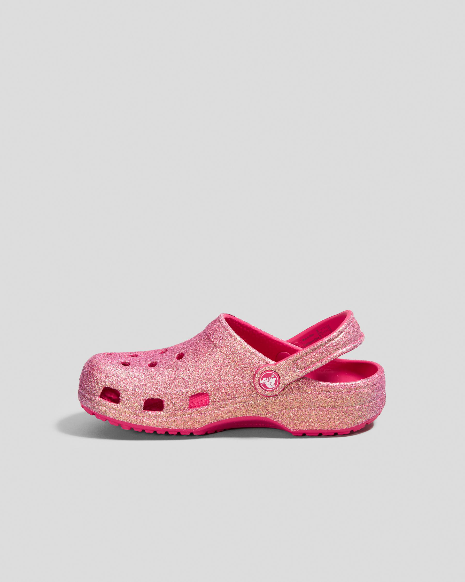 Classic Glitter Clogs
