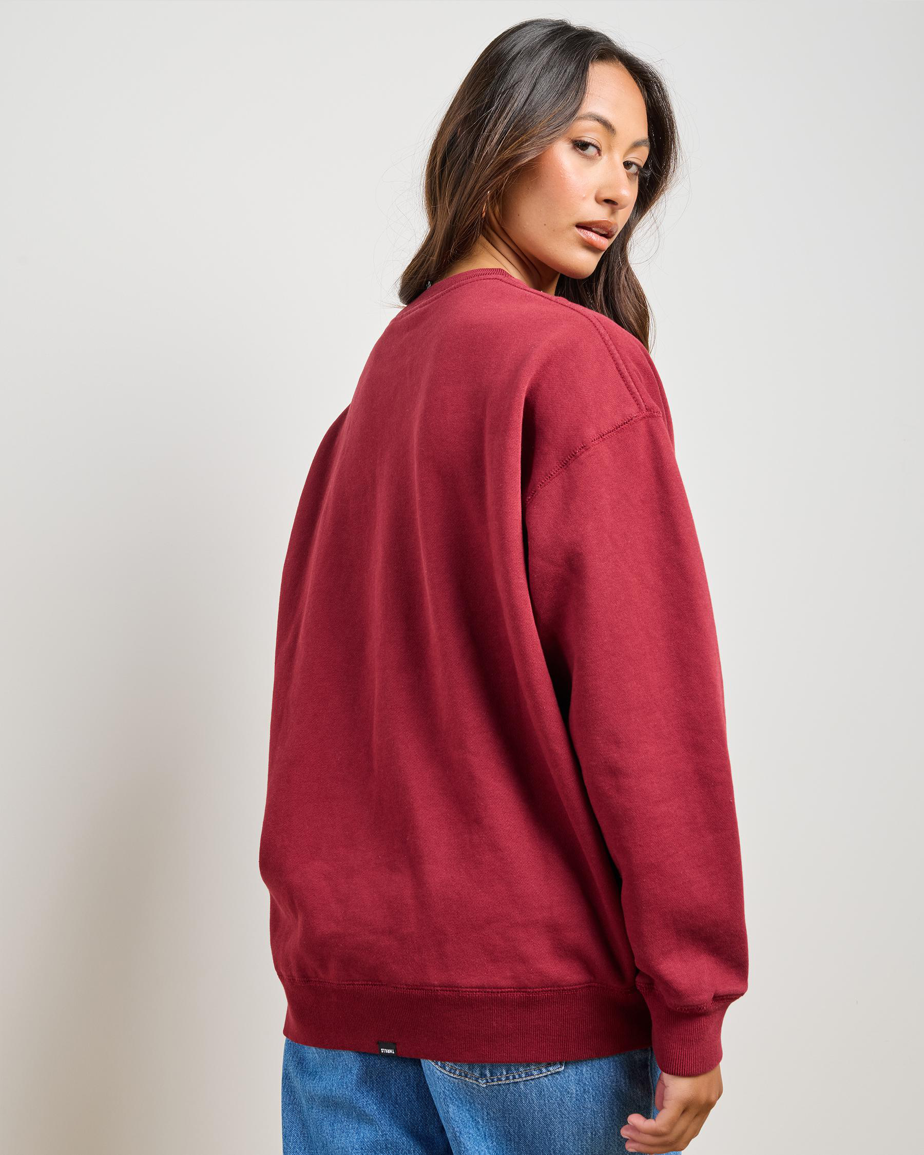 Minimal Thrills Slouch Crew Sweatshirt