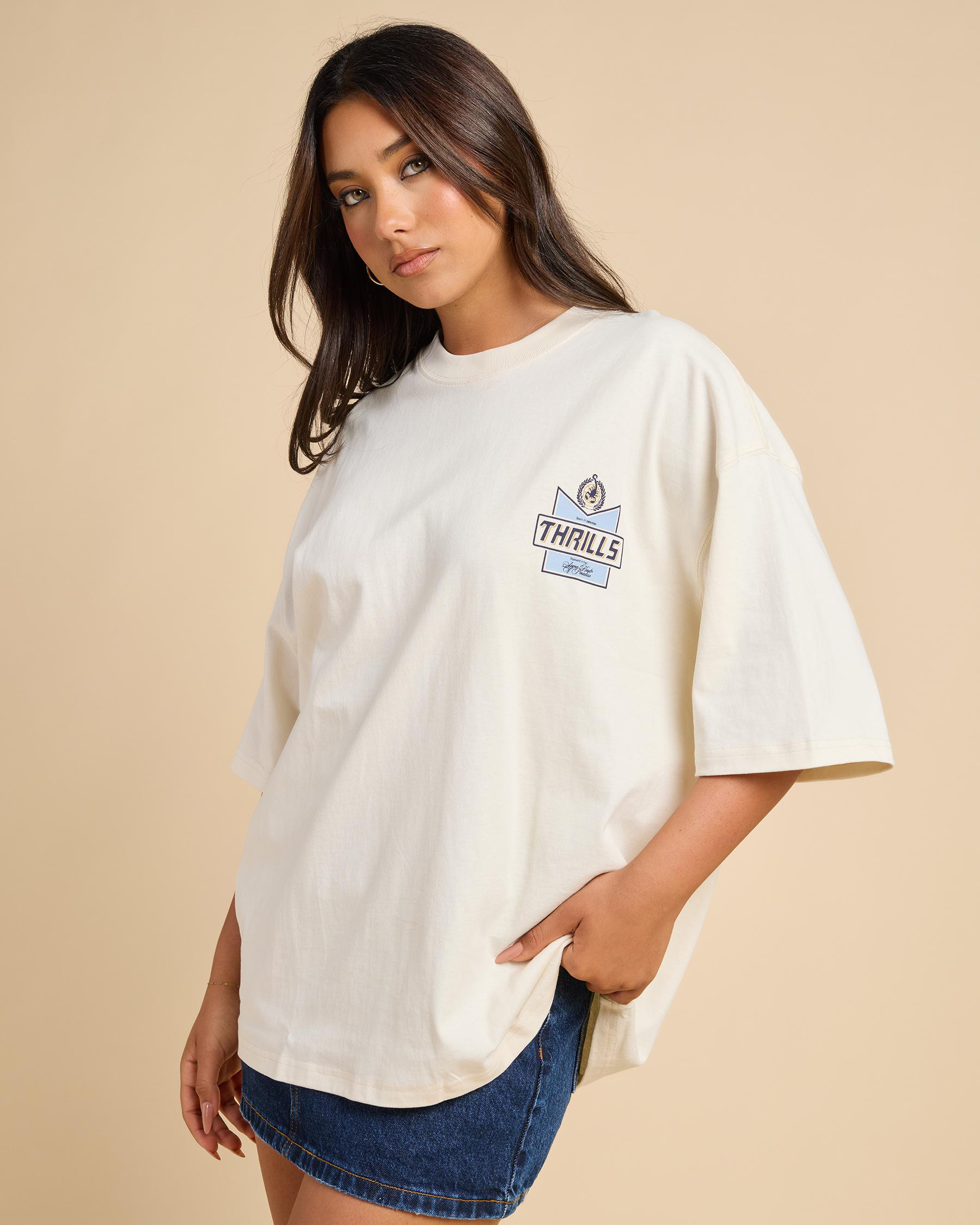 Especially For You Oversized T-Shirt