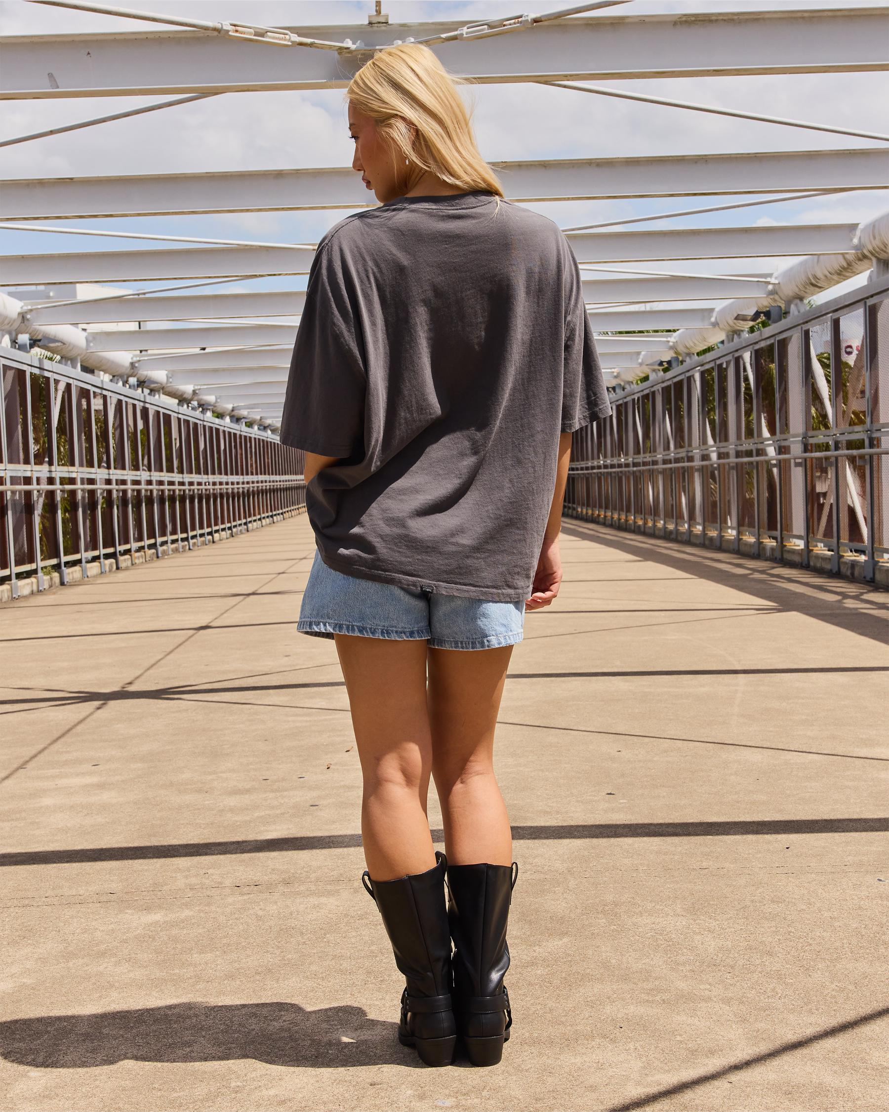 Polished Wings Oversized T-Shirt