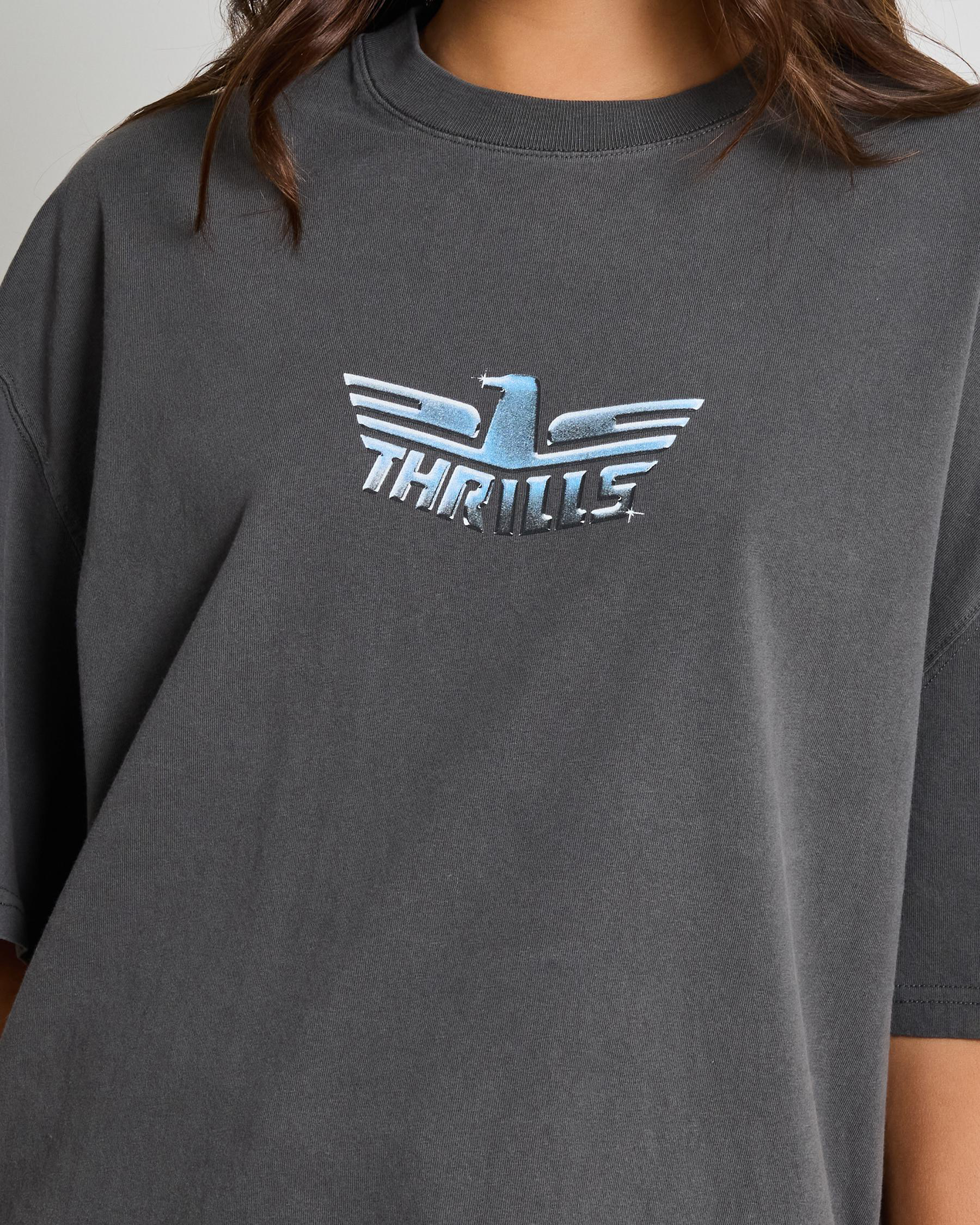 Polished Wings Oversized T-Shirt