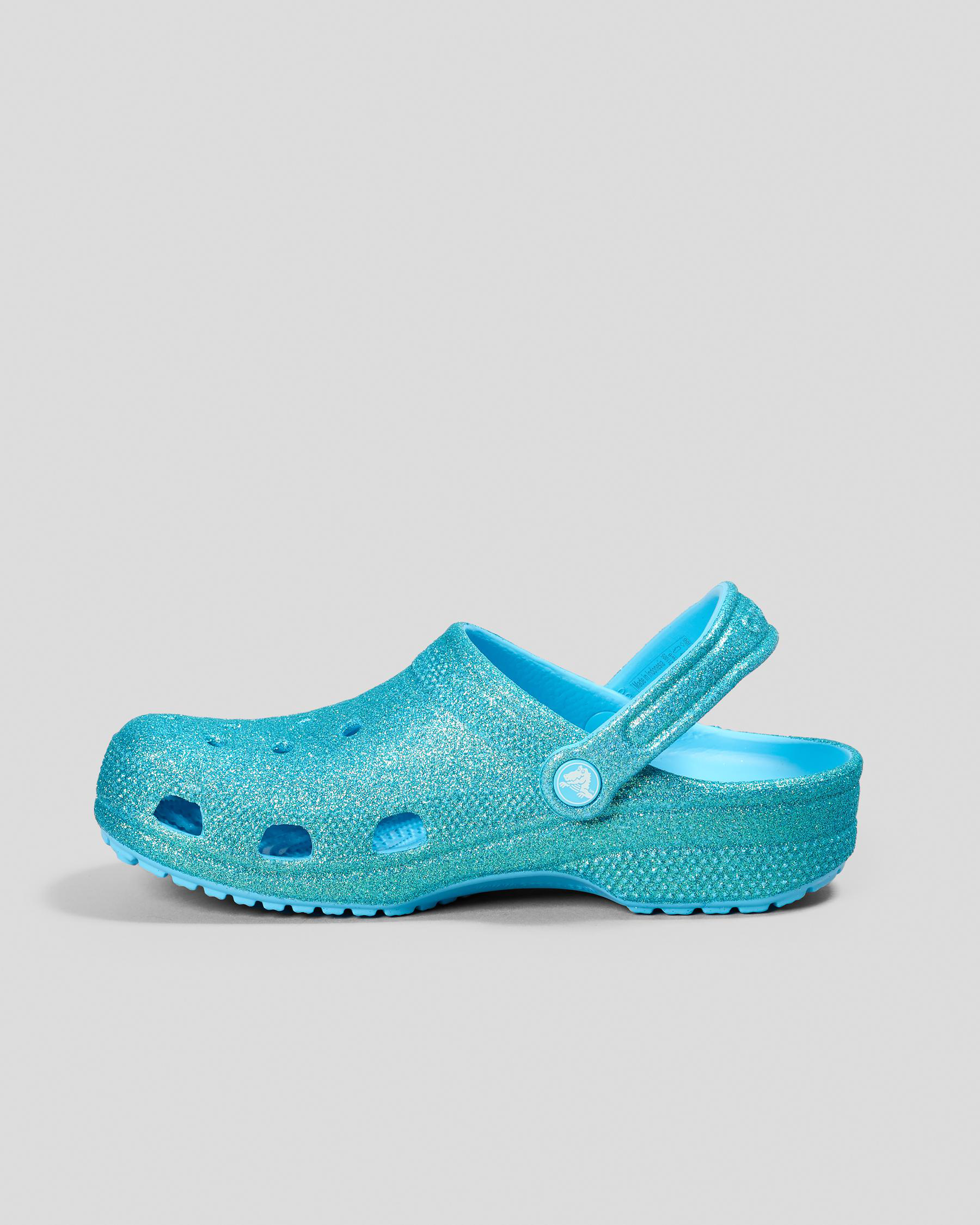 Classic Glitter Clogs Shoes