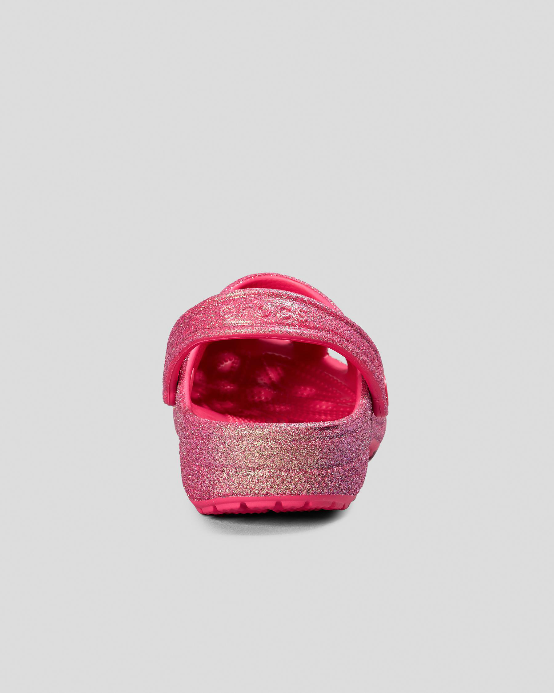 Classic Glitter Clogs