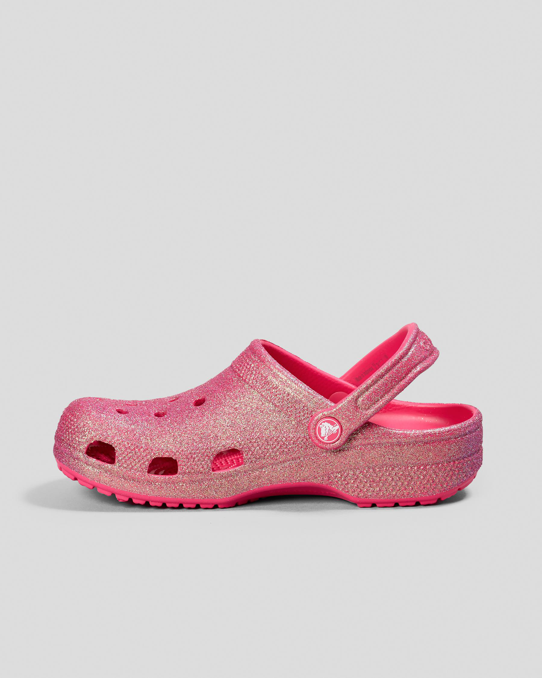 Classic Glitter Clogs