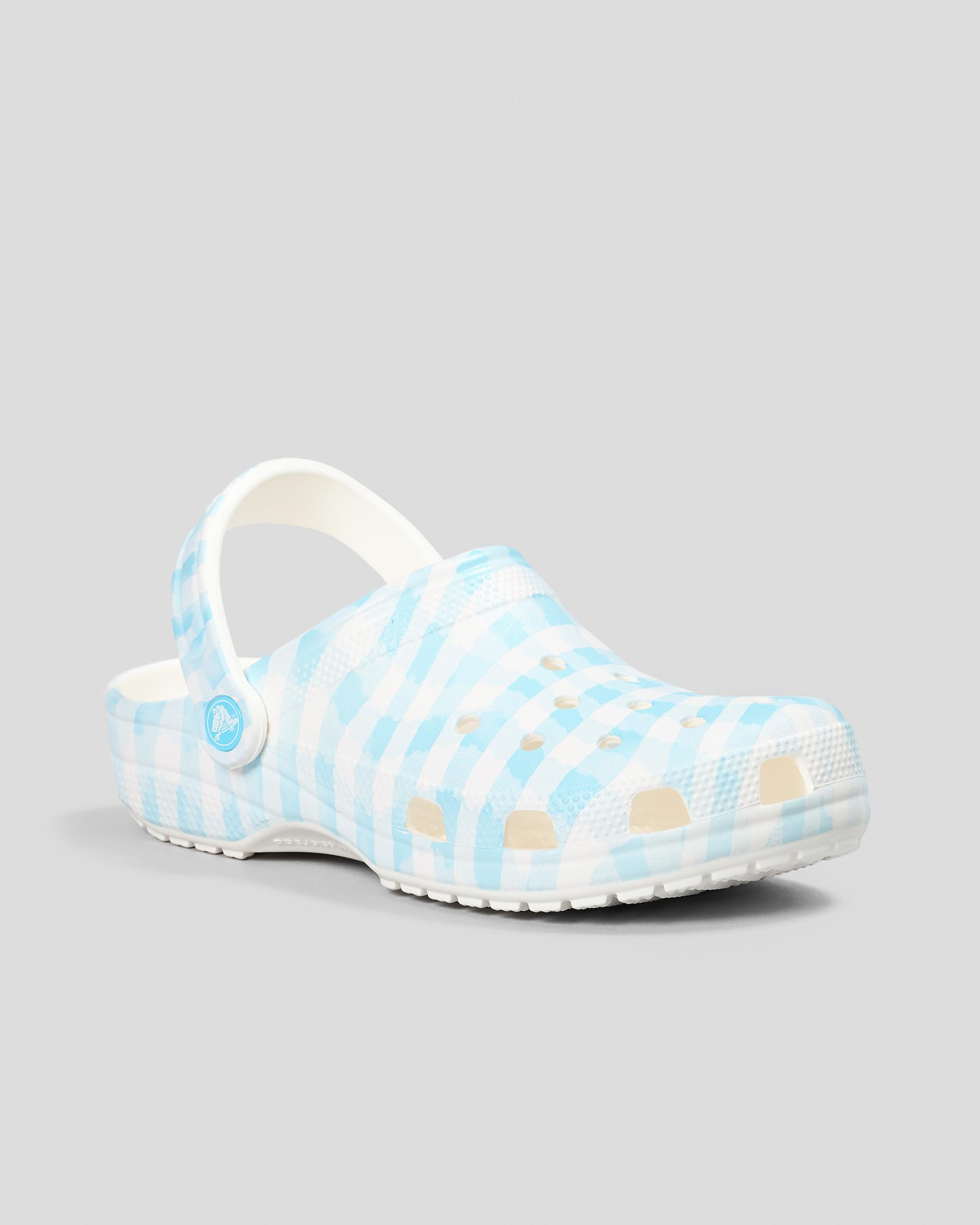 Classic Graphic Clogs