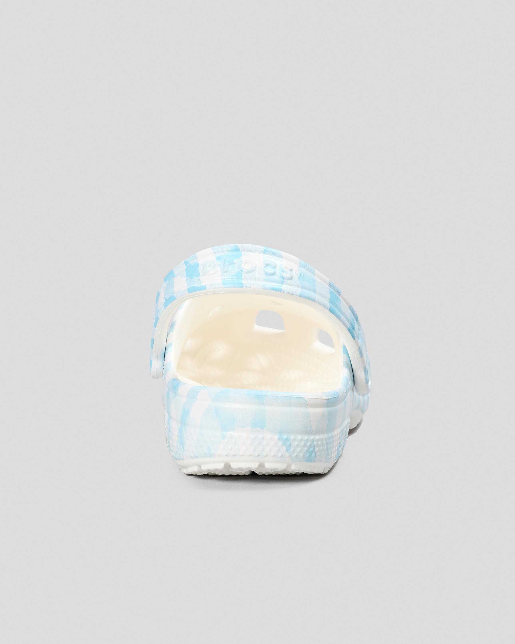 Classic Graphic Clogs