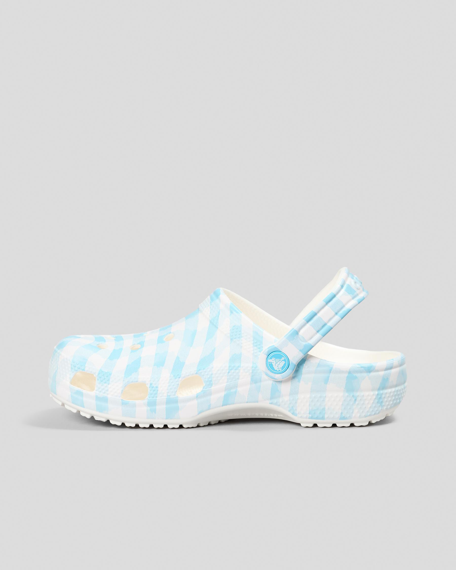 Classic Graphic Clogs