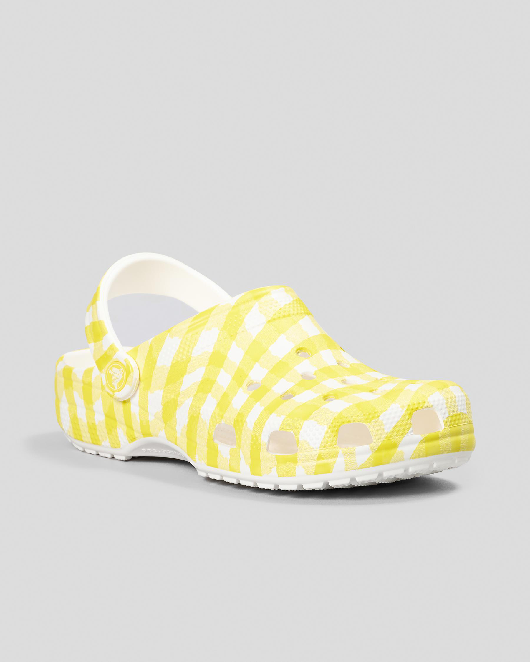 Classic Graphic Clogs