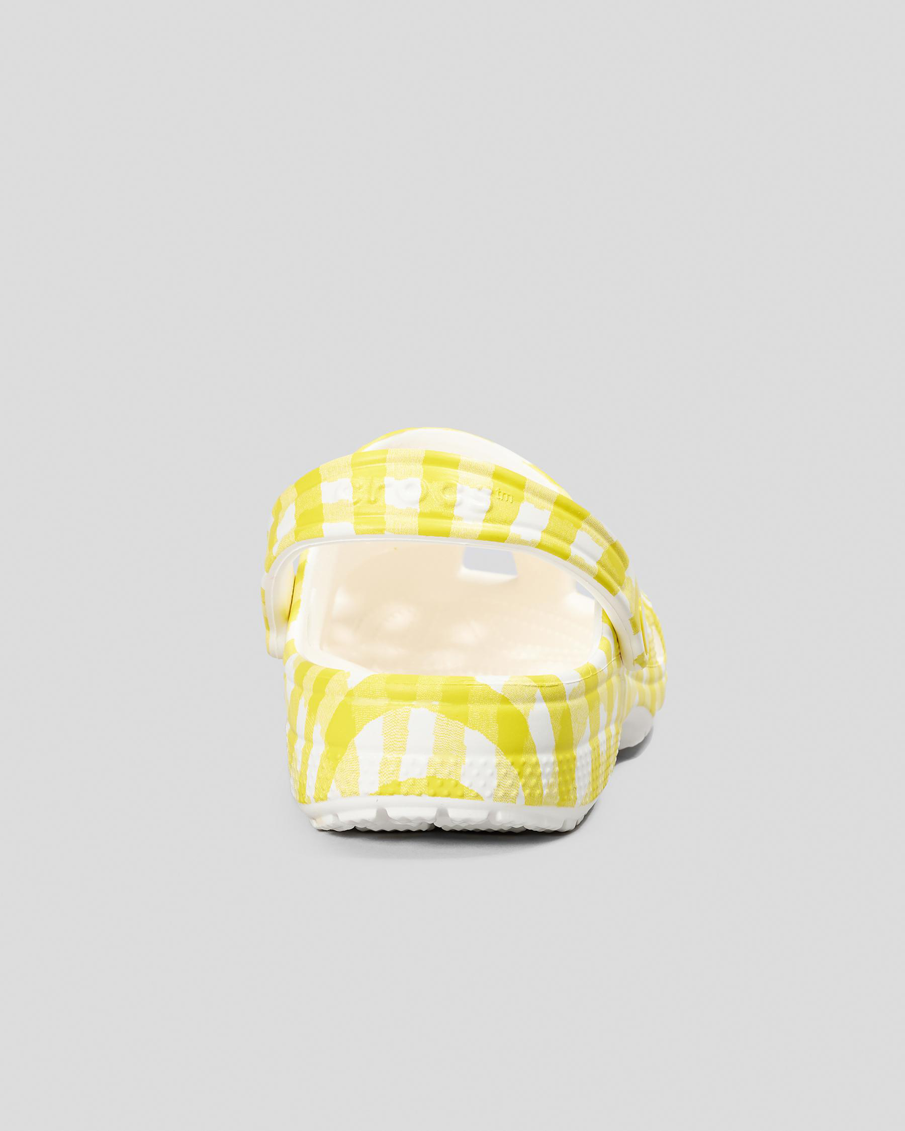 Classic Graphic Clogs