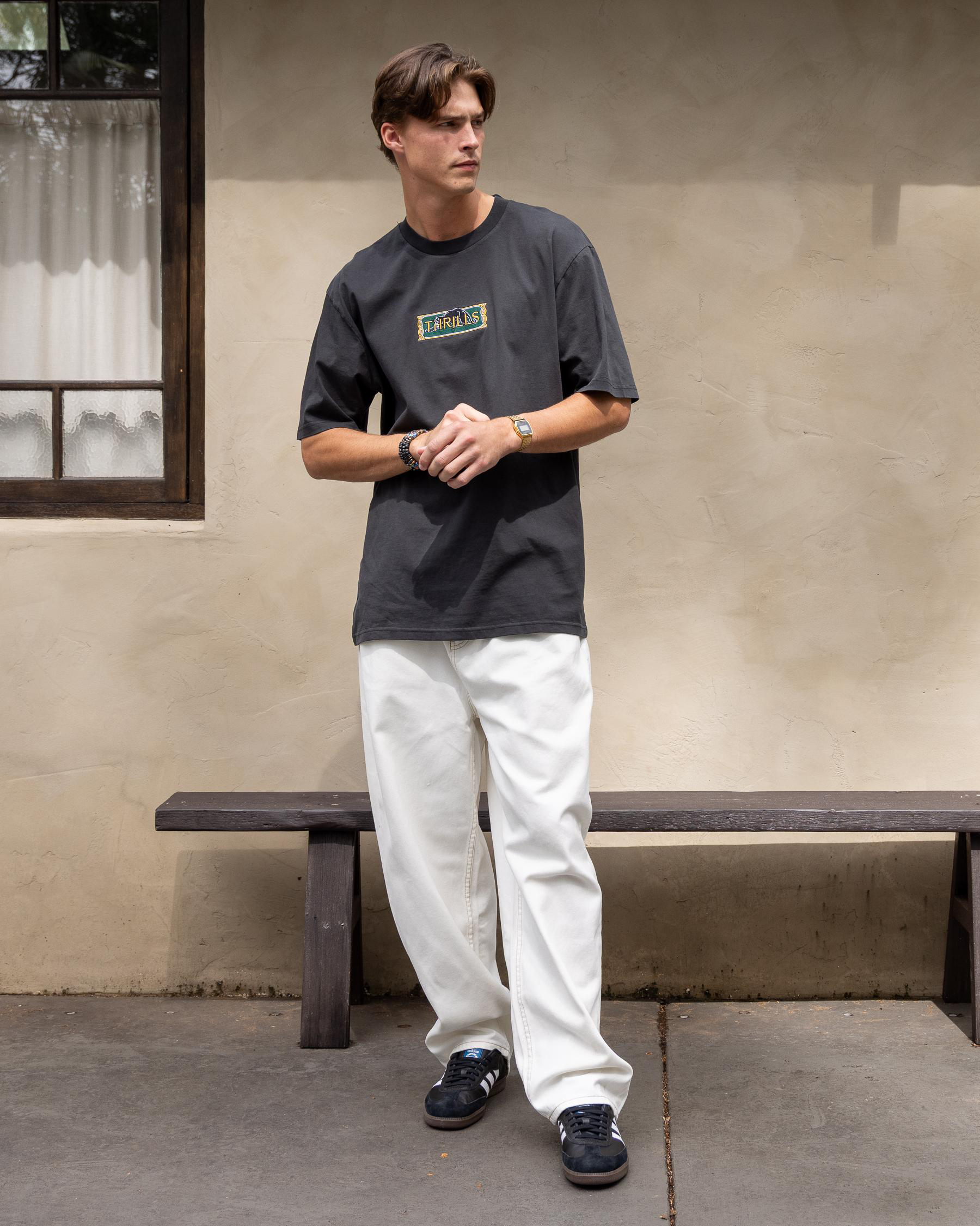 Behind It All Oversize Fit T-Shirt