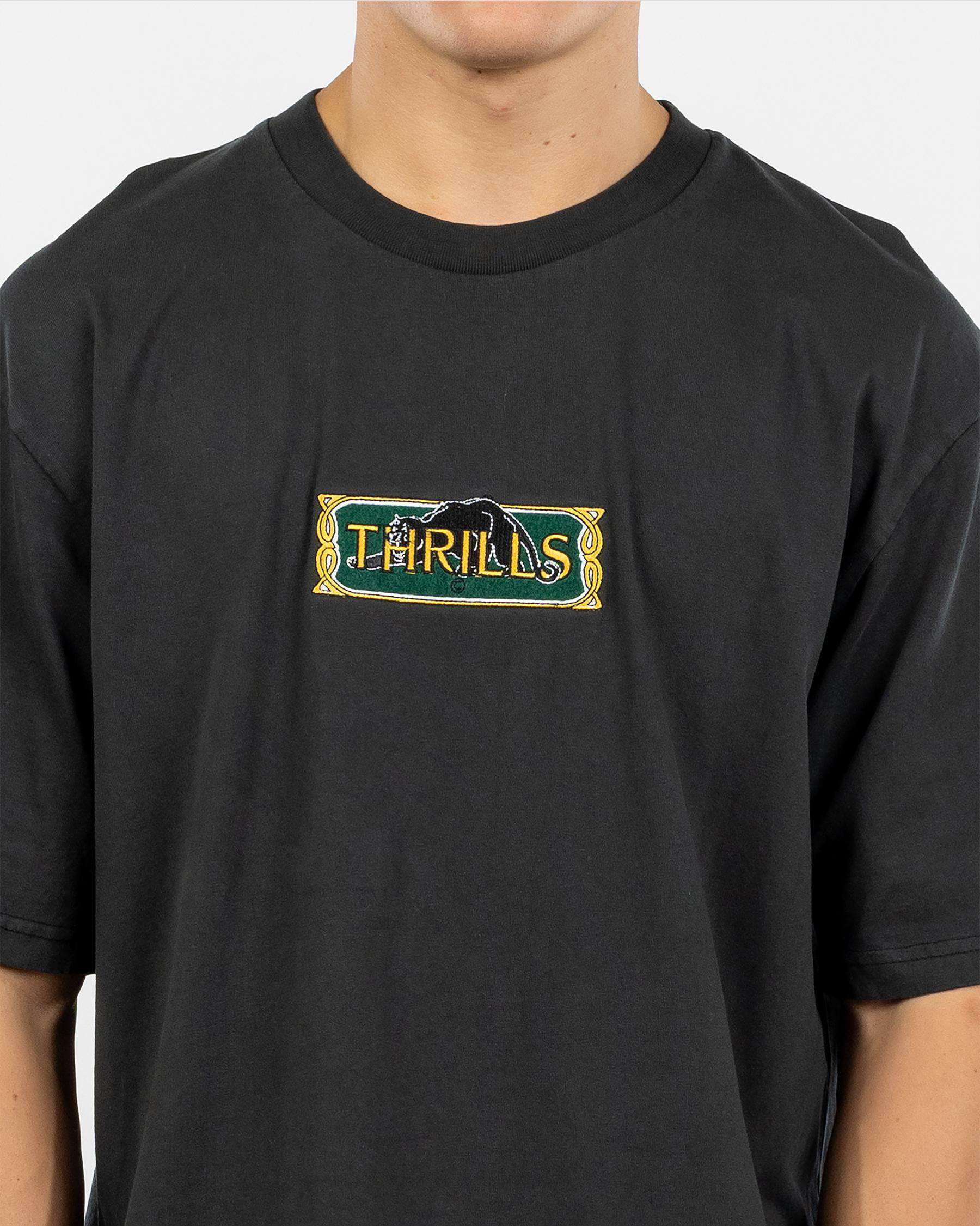 Behind It All Oversize Fit T-Shirt