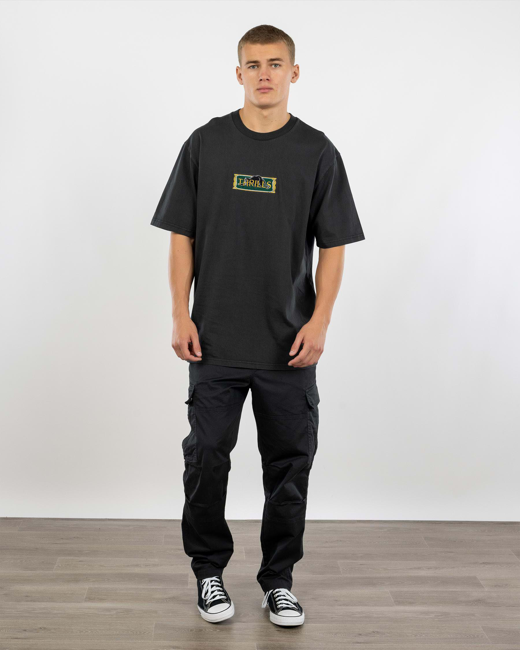 Behind It All Oversize Fit T-Shirt