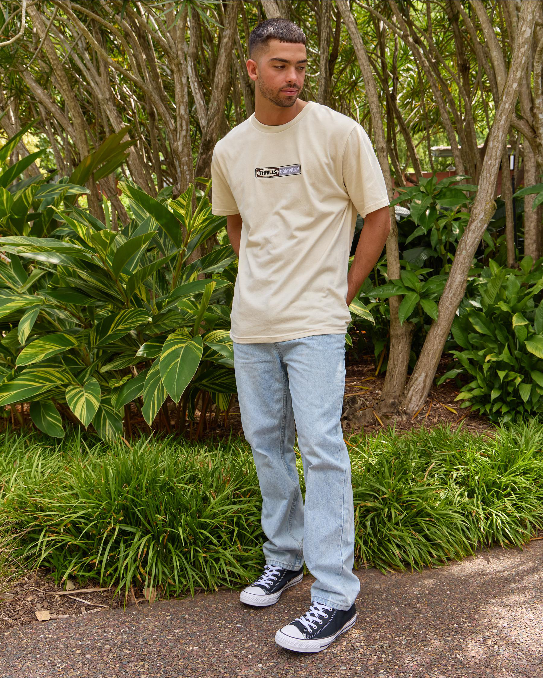 Locked In Merch Fit T-Shirt