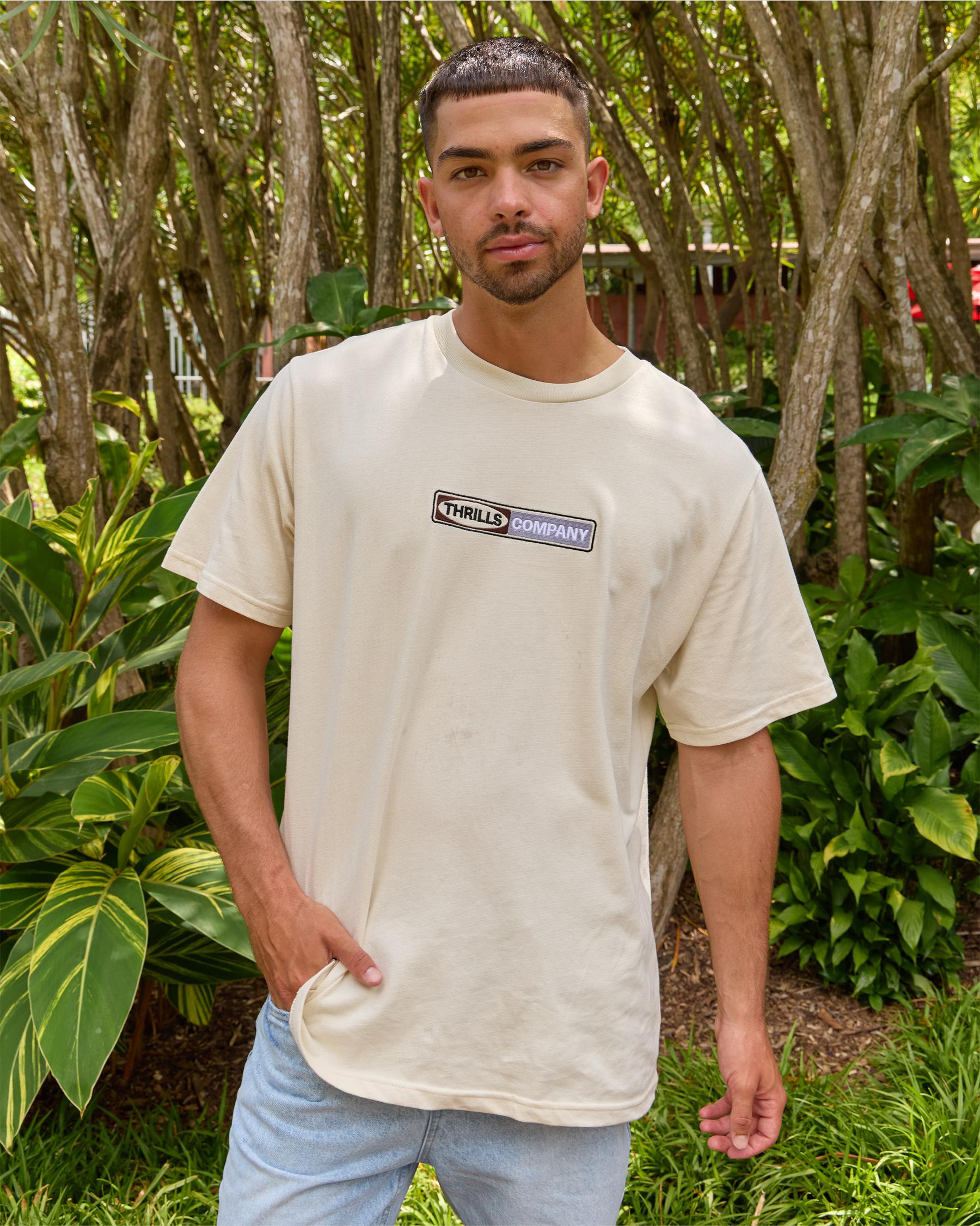 Locked In Merch Fit T-Shirt