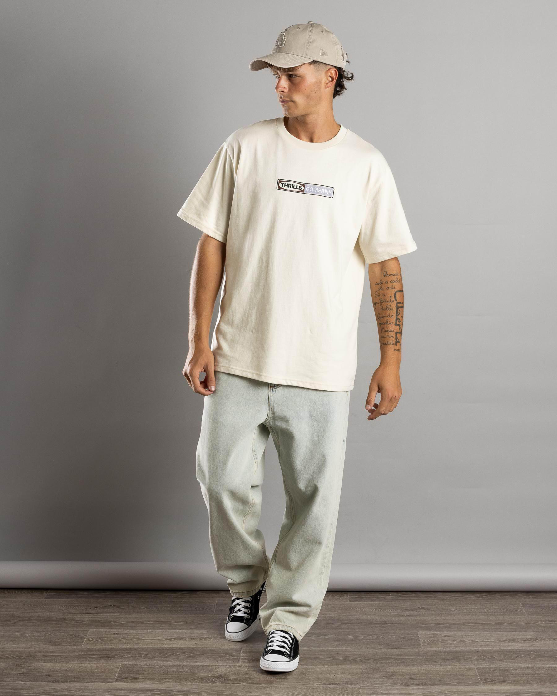 Locked In Merch Fit T-Shirt