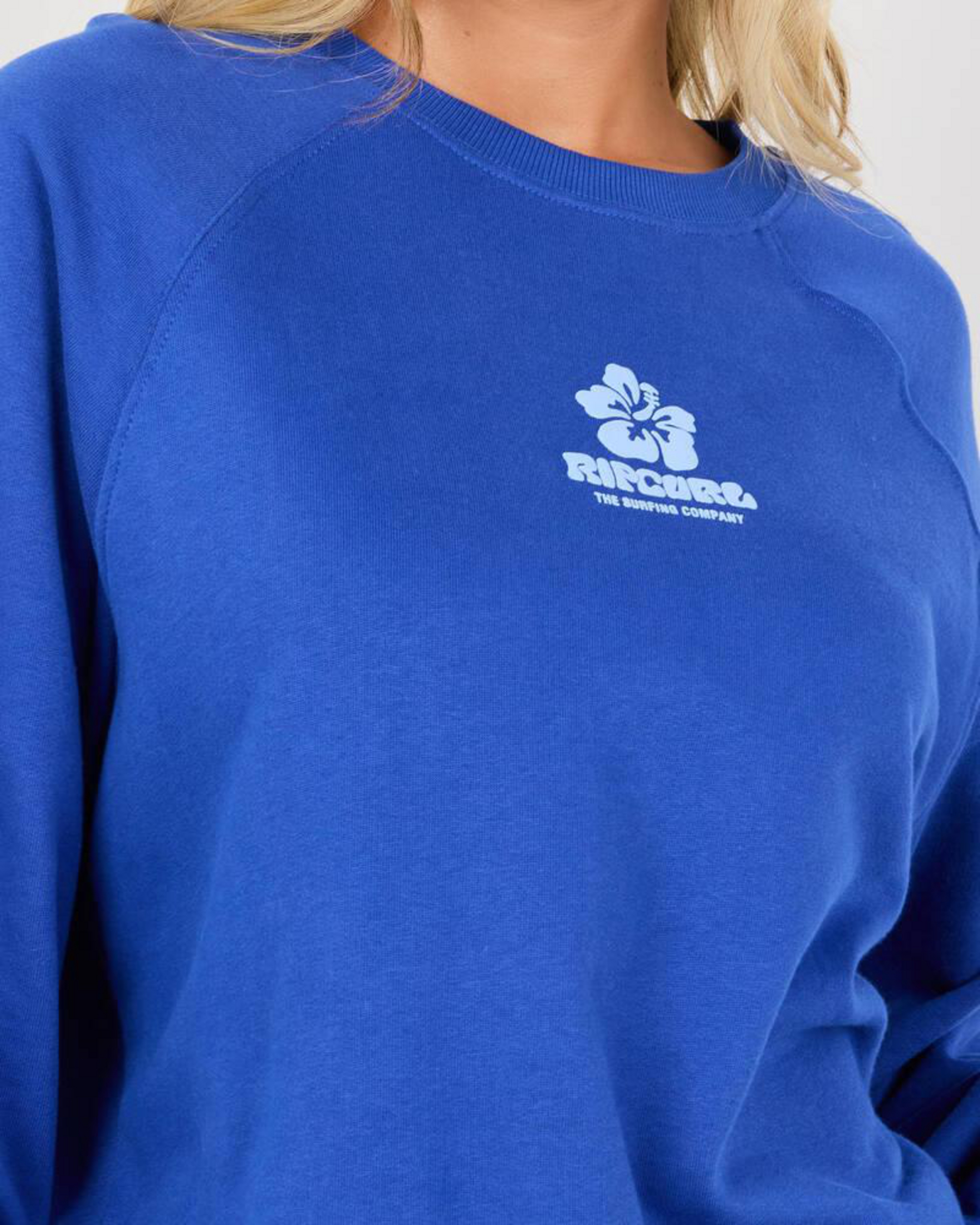 Luxe Surf Crewneck Sweatshirt