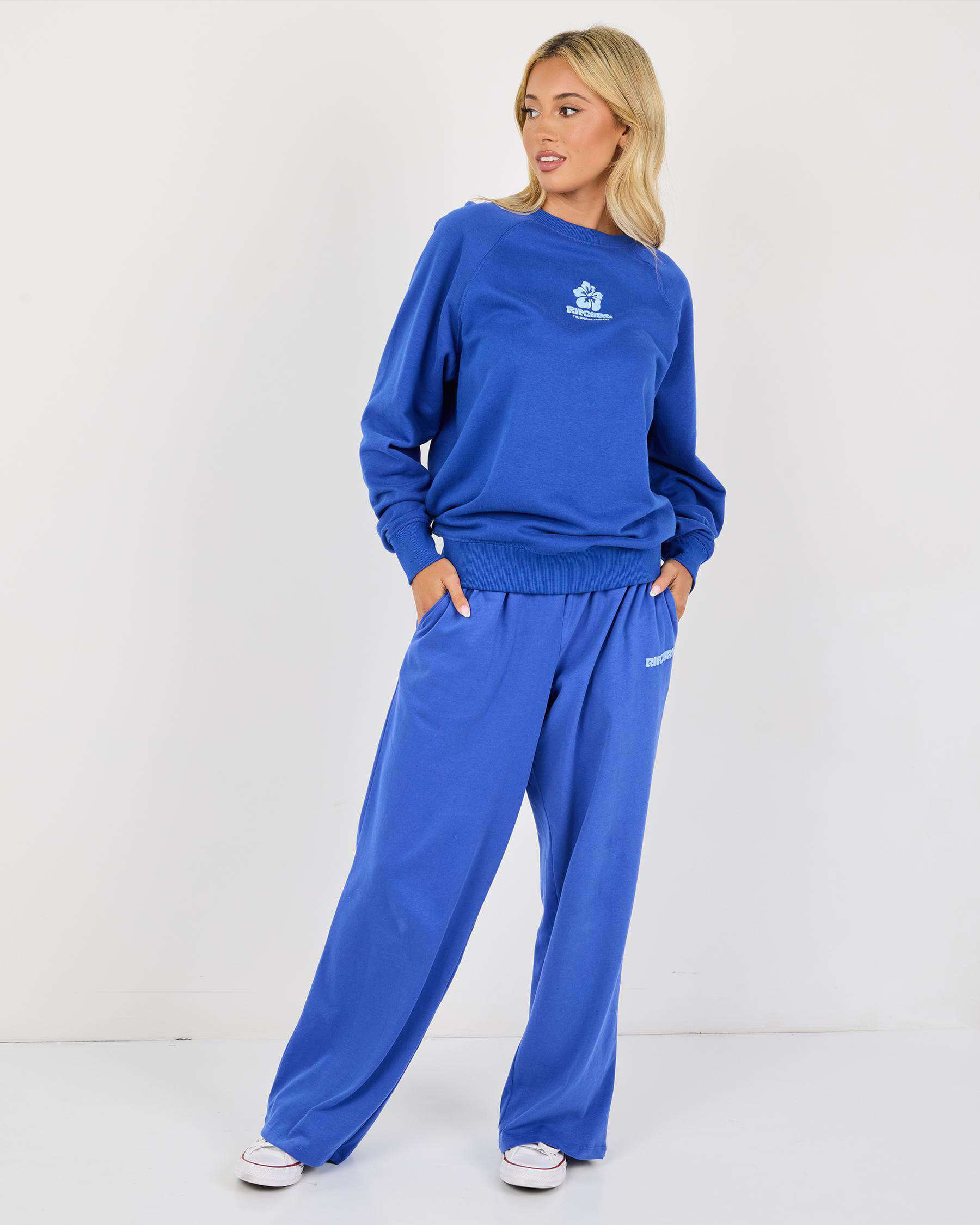 Luxe Surf Crewneck Sweatshirt