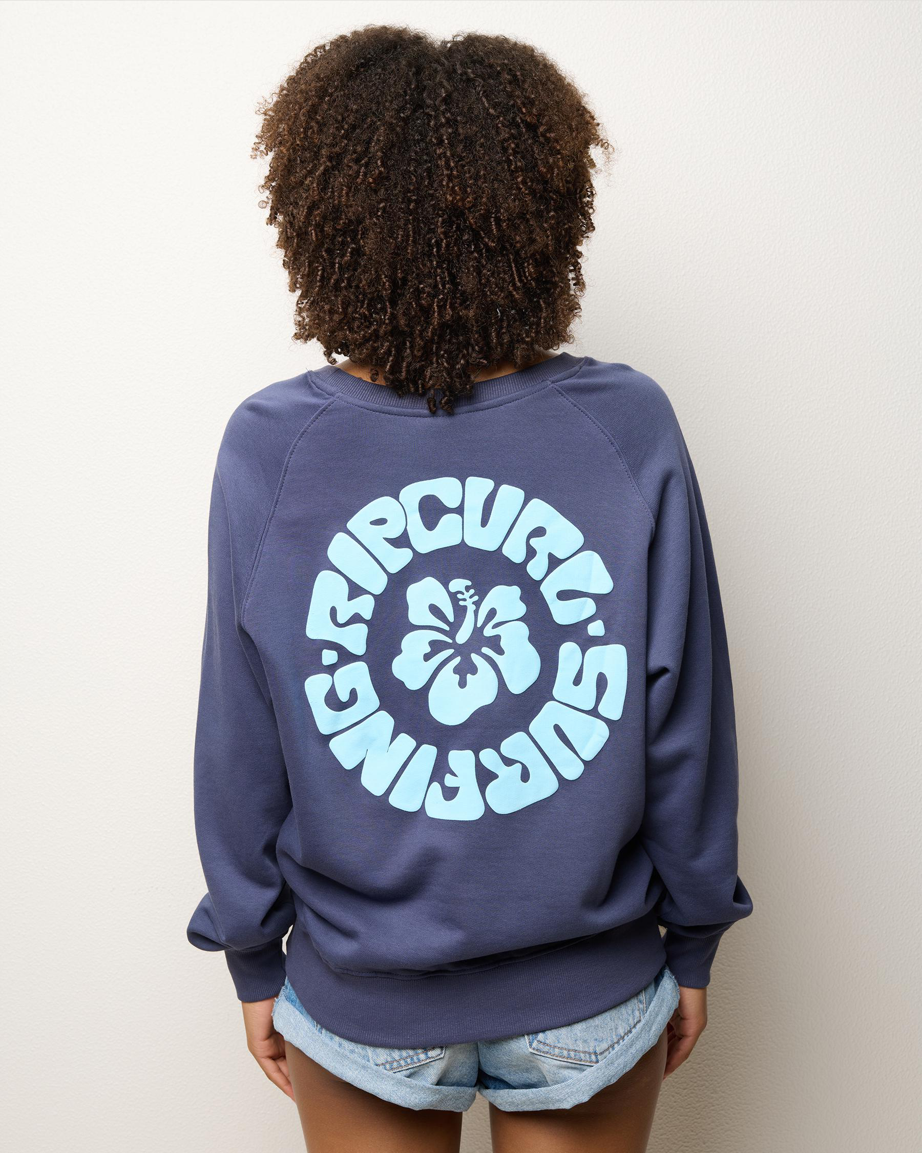 Luxe Surf Crewneck Sweatshirt