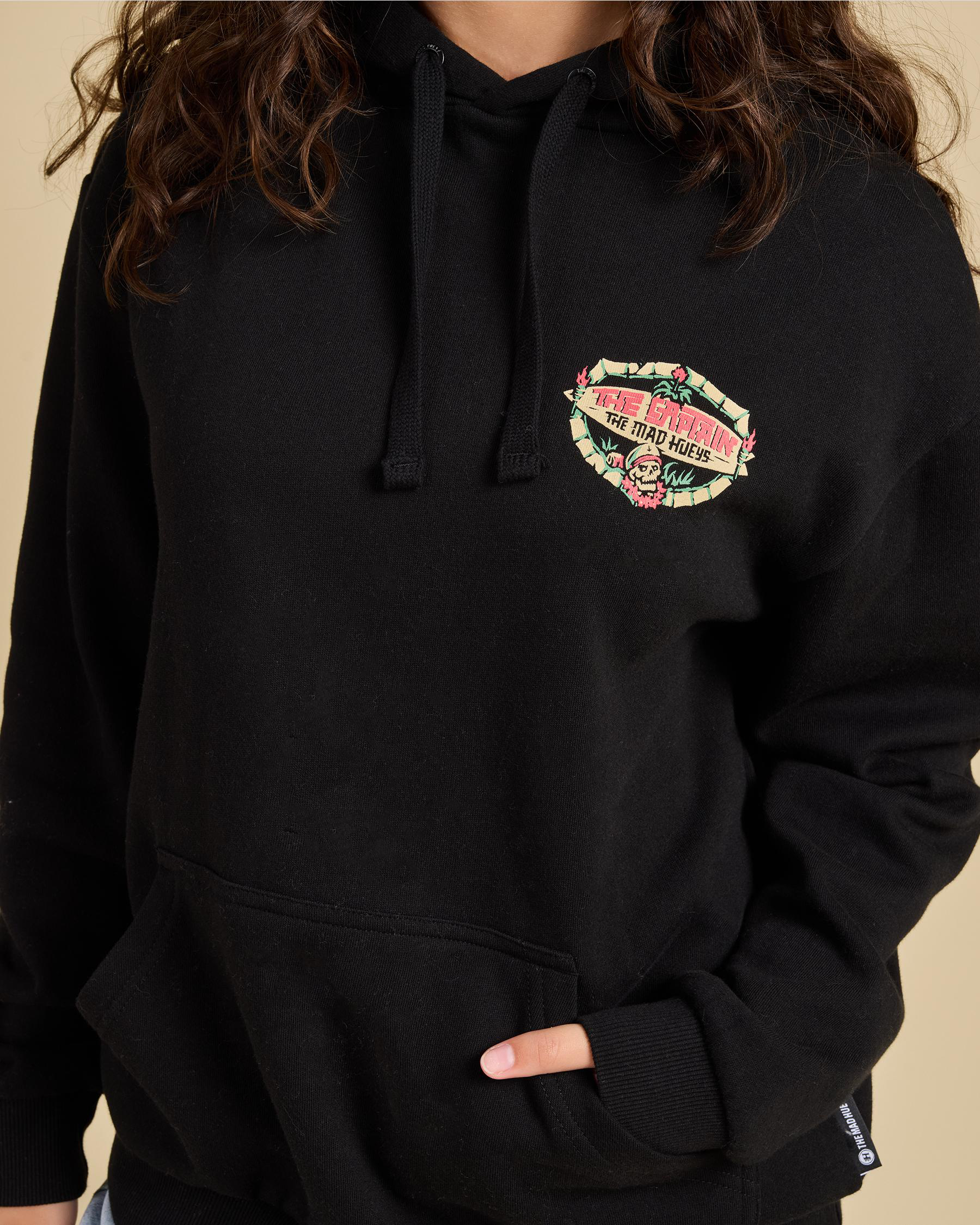 The Tiki Captain Hoodie