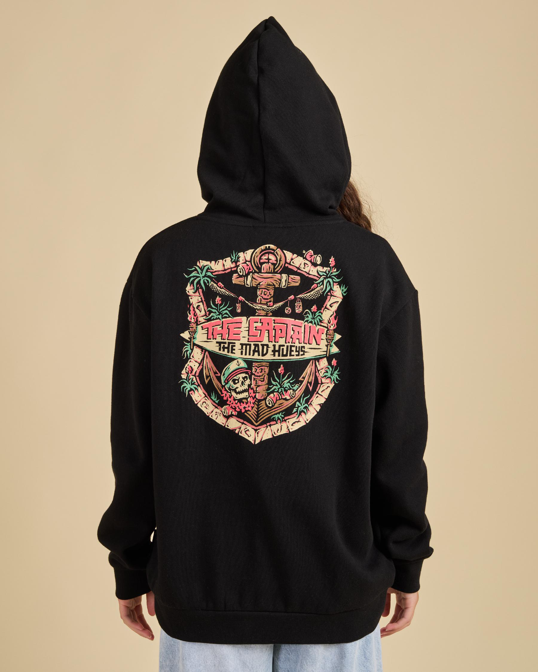 The Tiki Captain Hoodie
