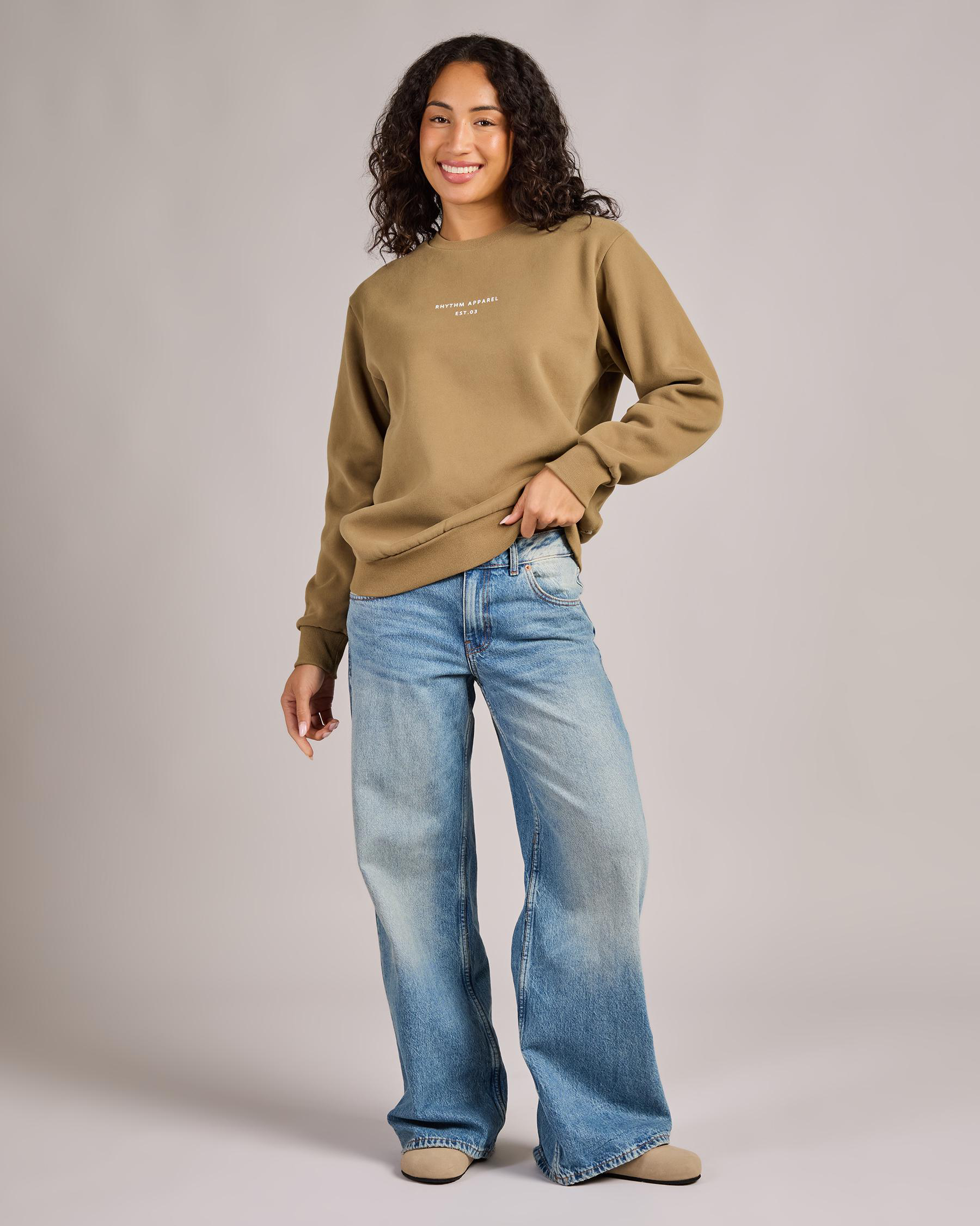 Classic Crewneck Sweatshirt