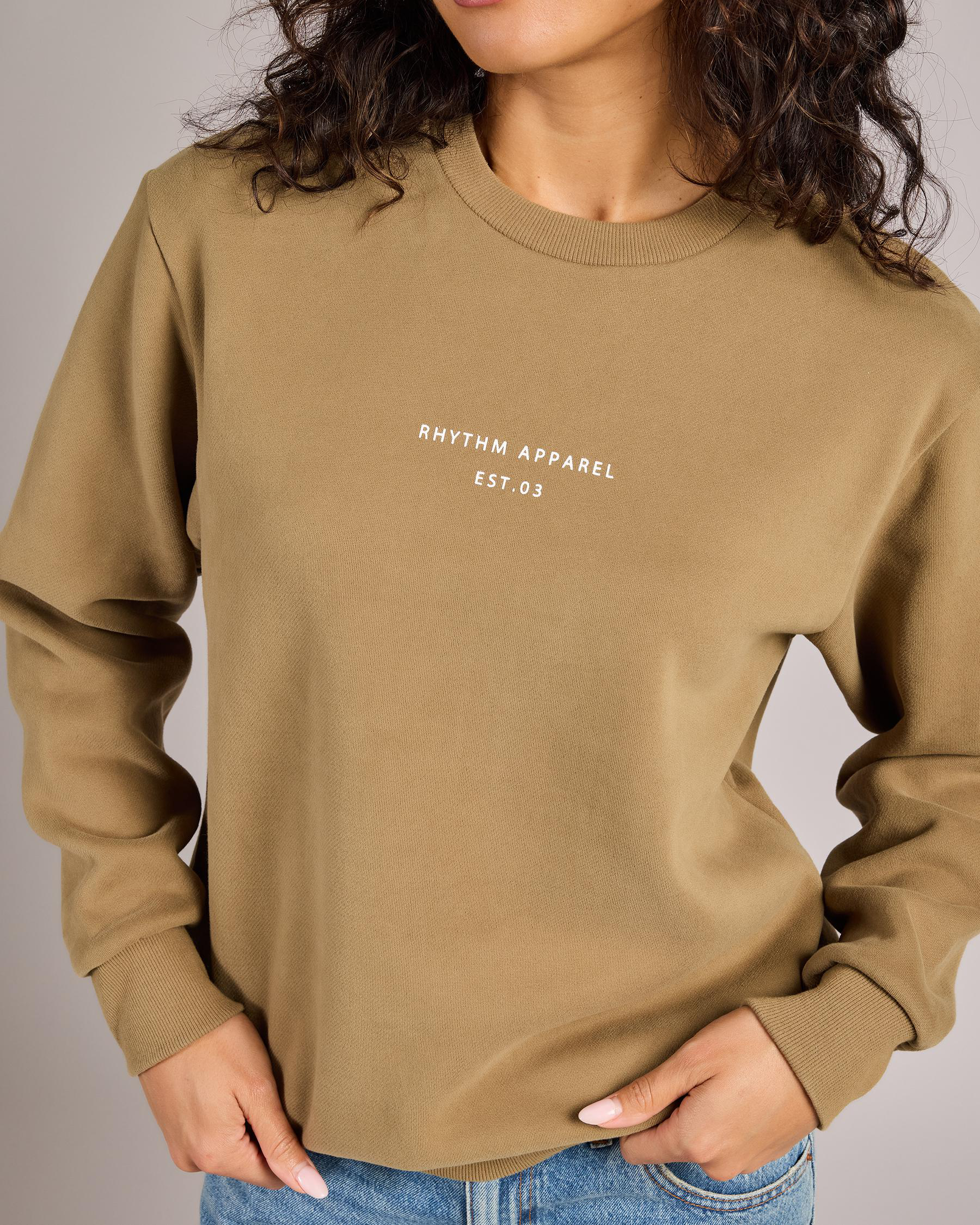 Classic Crewneck Sweatshirt
