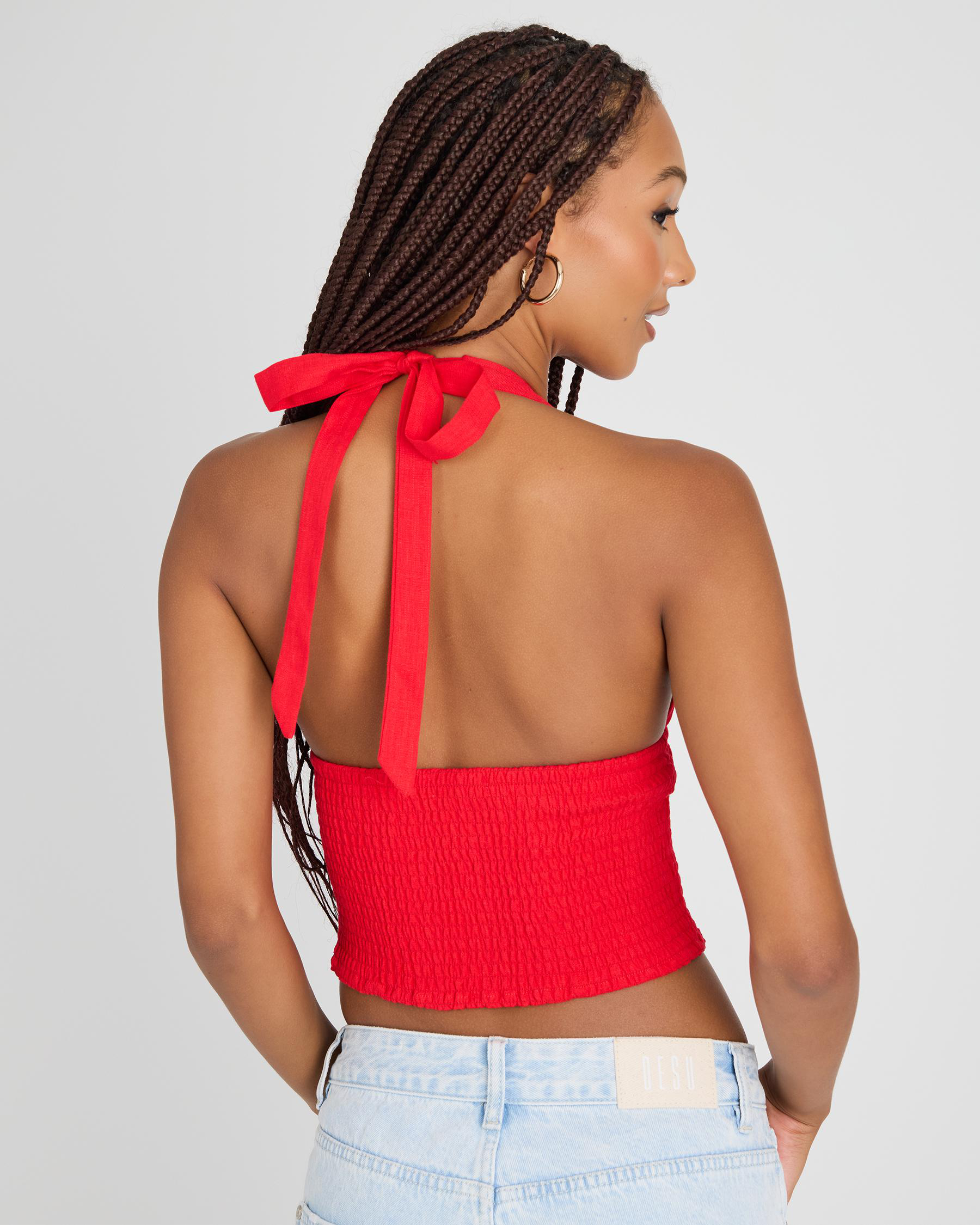 Evie Hawaii Halter Top