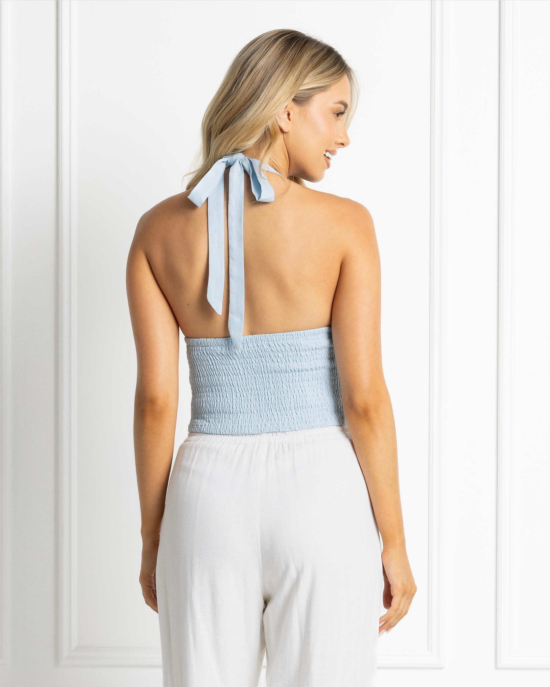 Evie Hawaii Halter Top