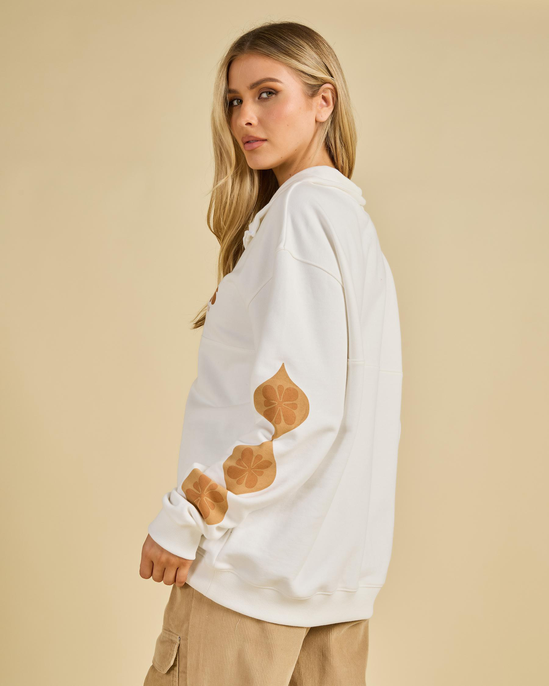 Solitude 1/4 Zip Crewneck Sweatshirt