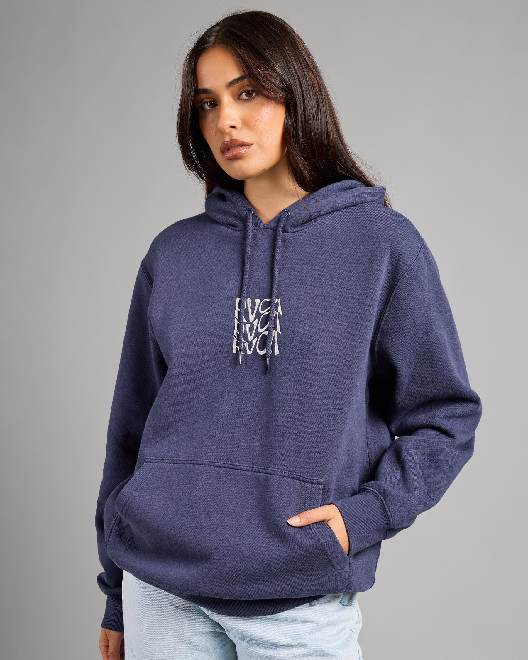 Wavey Slouched Hoodie
