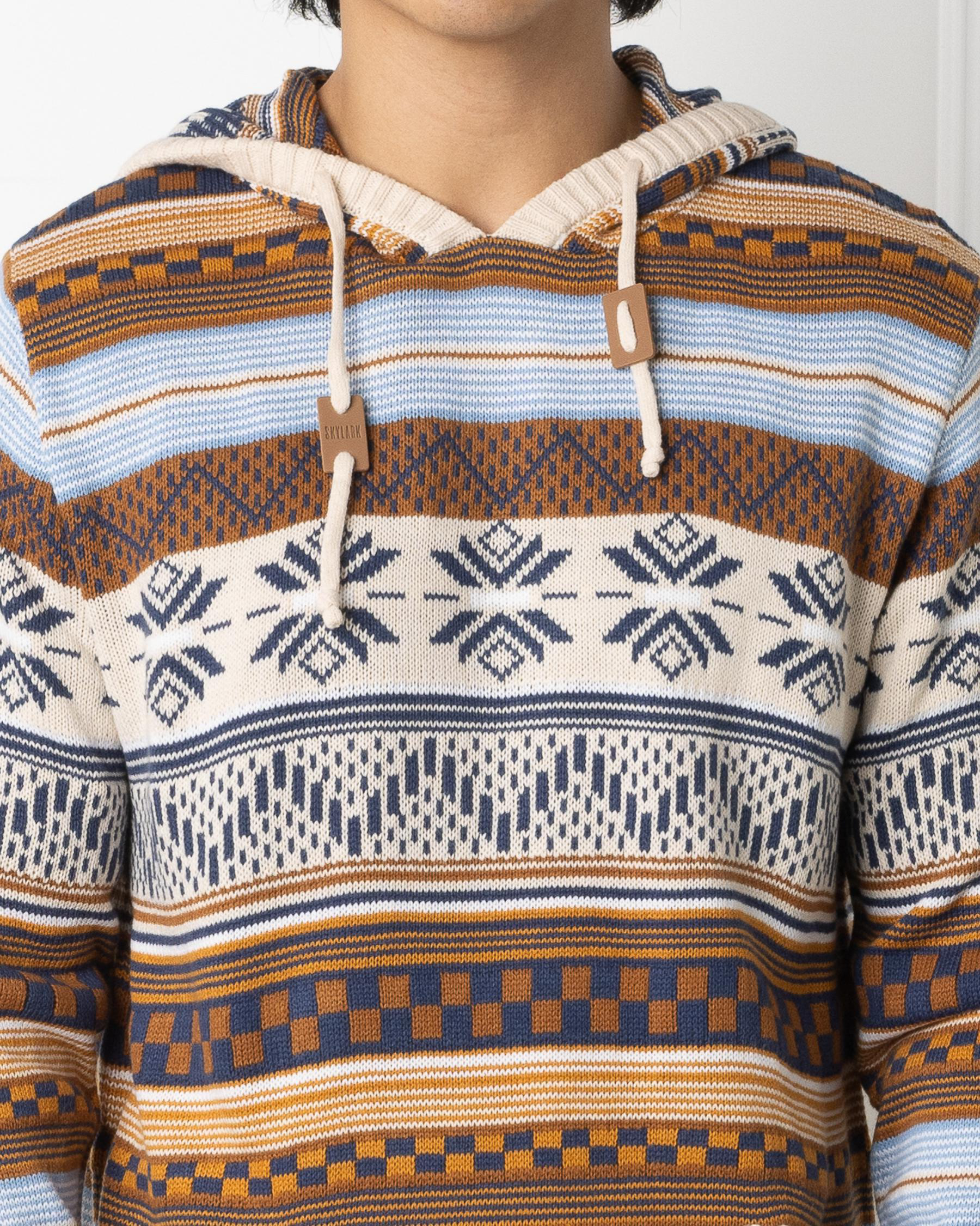 Brash Hooded Knit Jumper