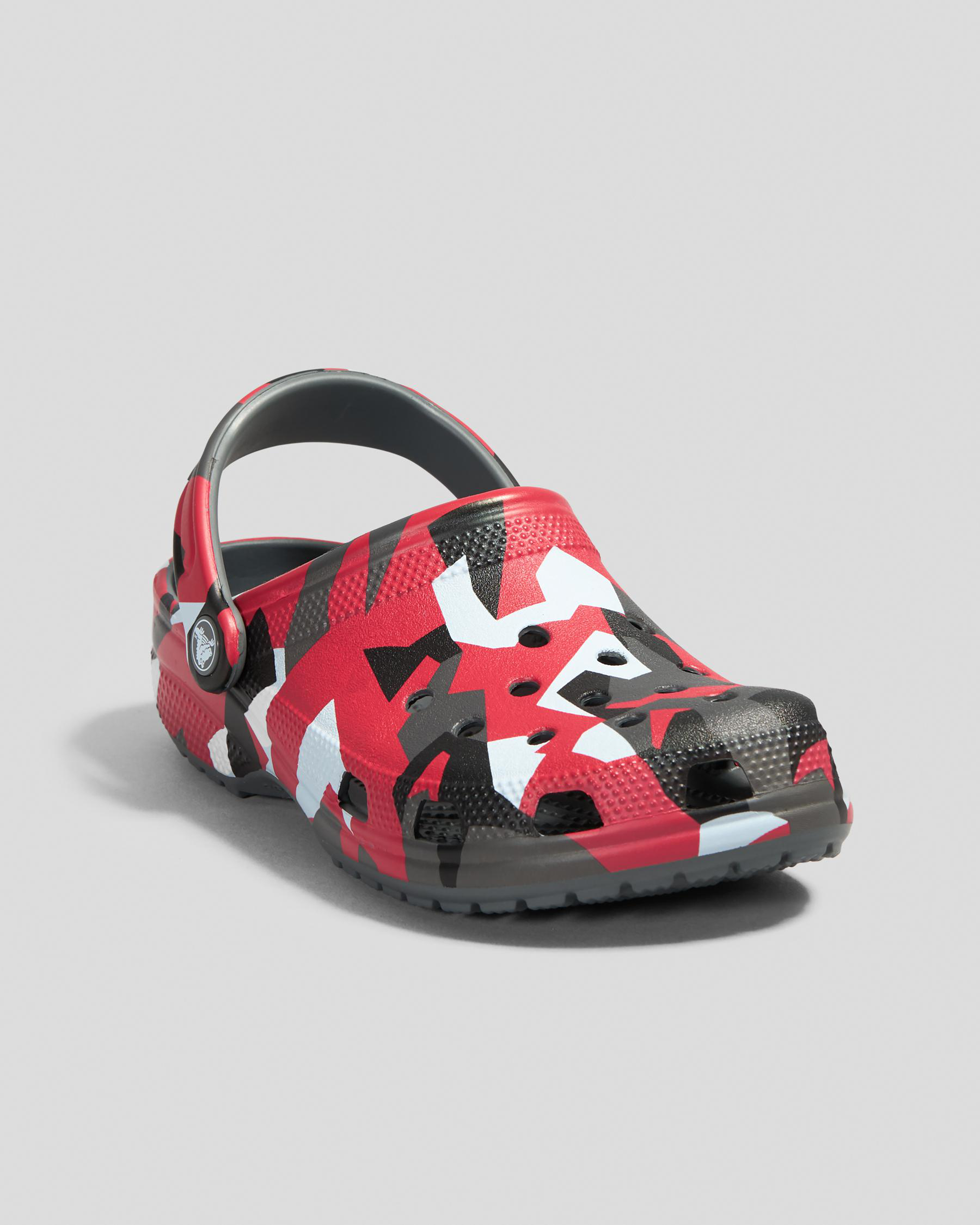 Classic Graphic (Geo Camo) Clogs Shoes