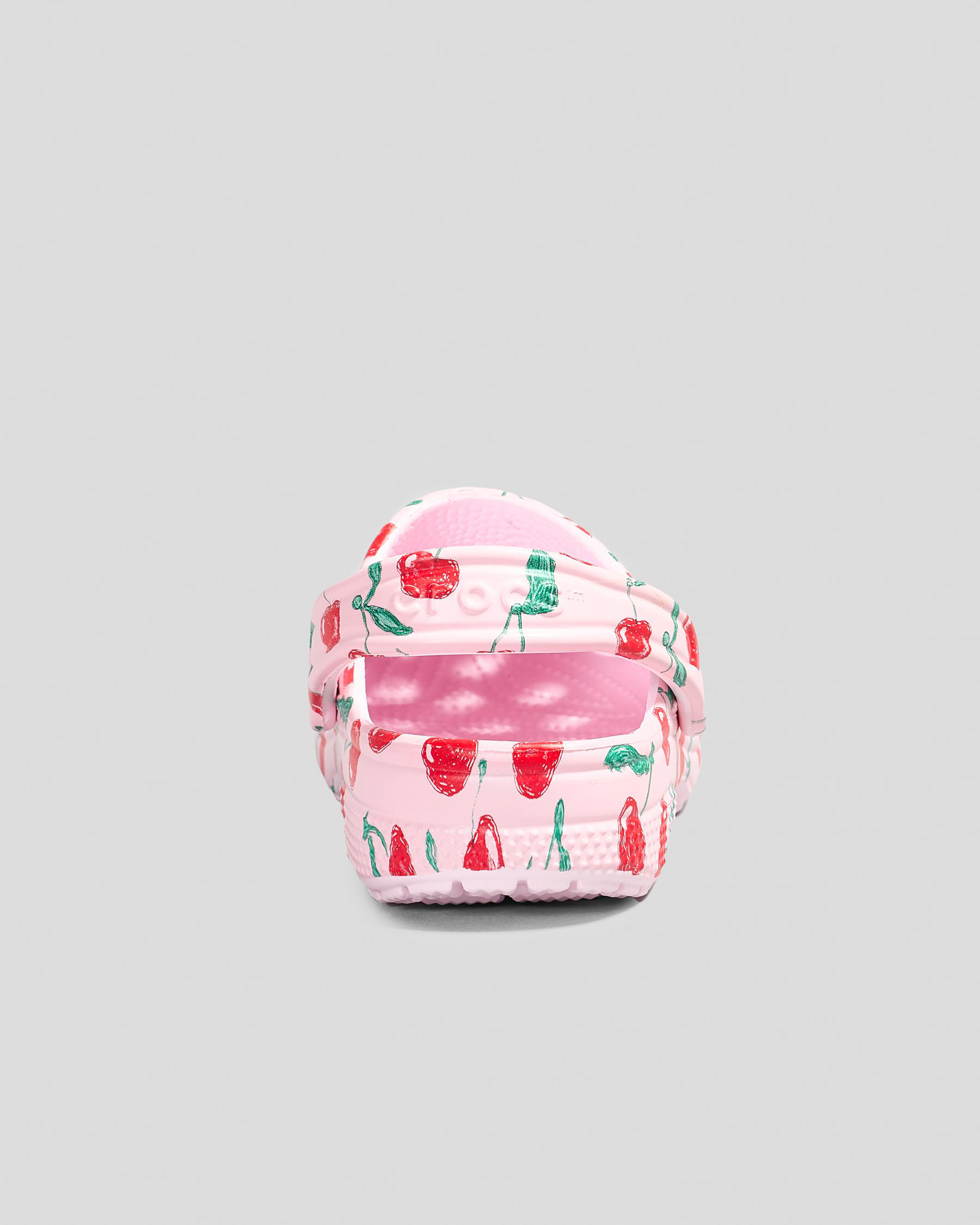 Classic Fresh Fruit Clogs