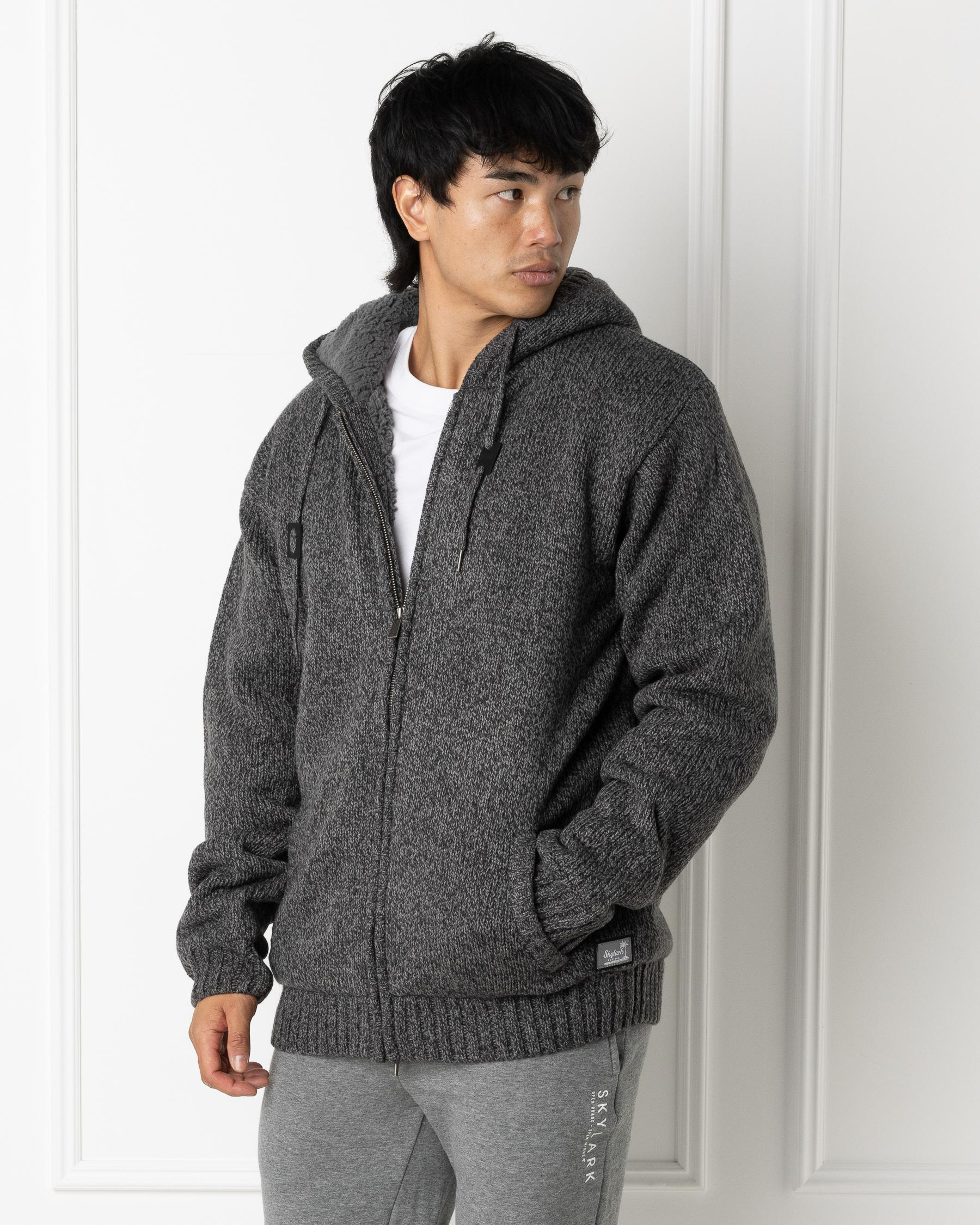 Limit Hooded Knit Jumper