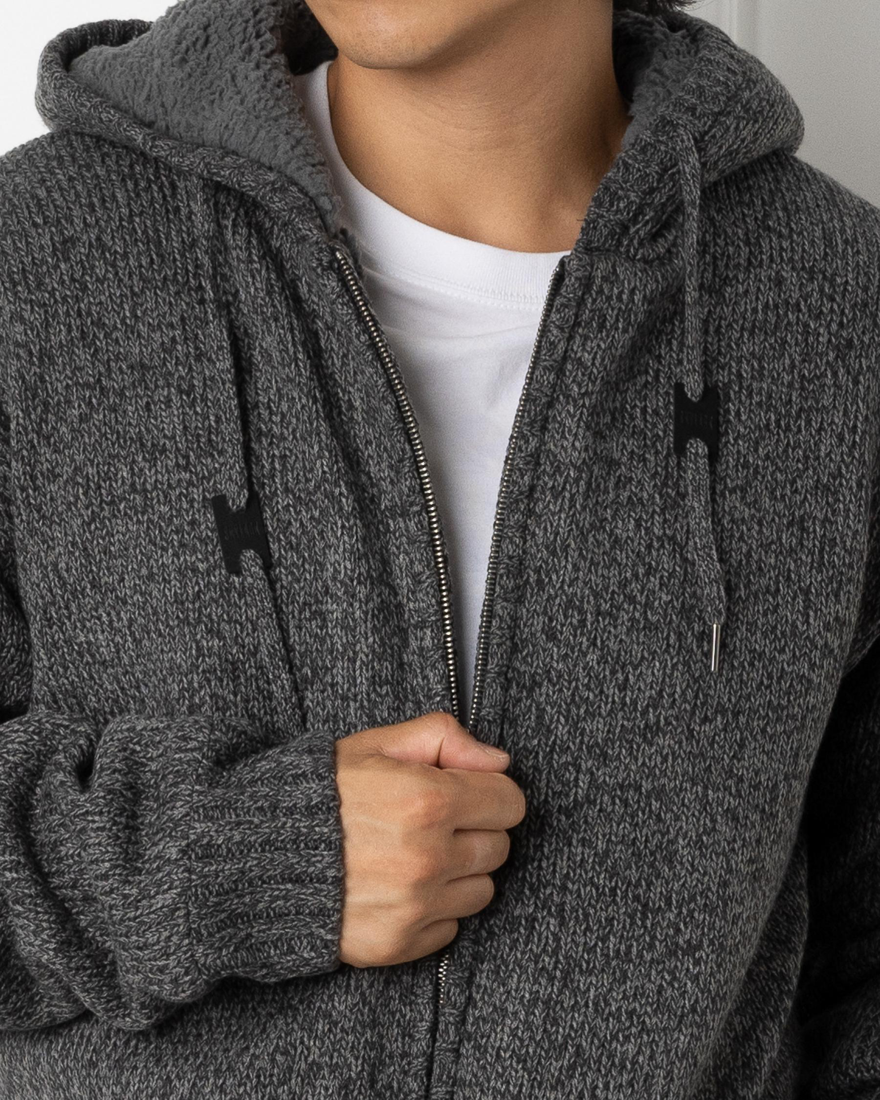 Limit Hooded Knit Jumper