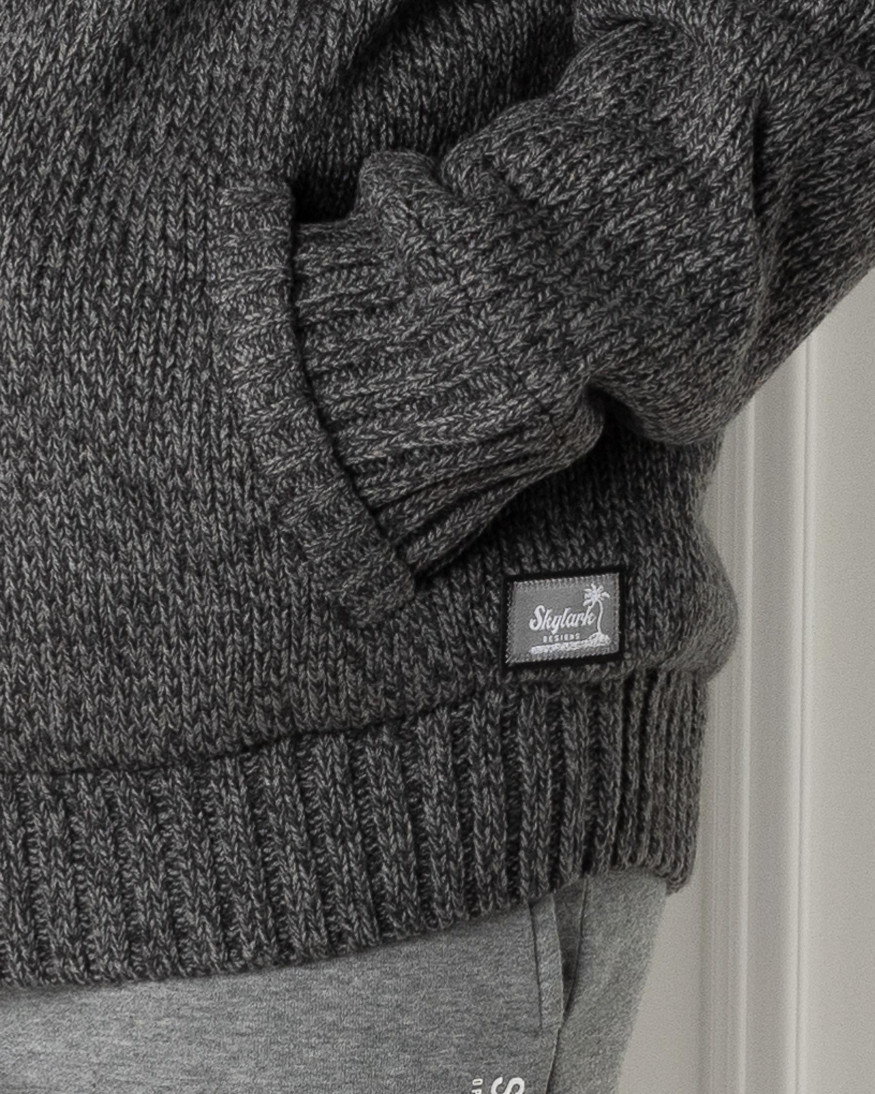 Limit Hooded Knit Jumper