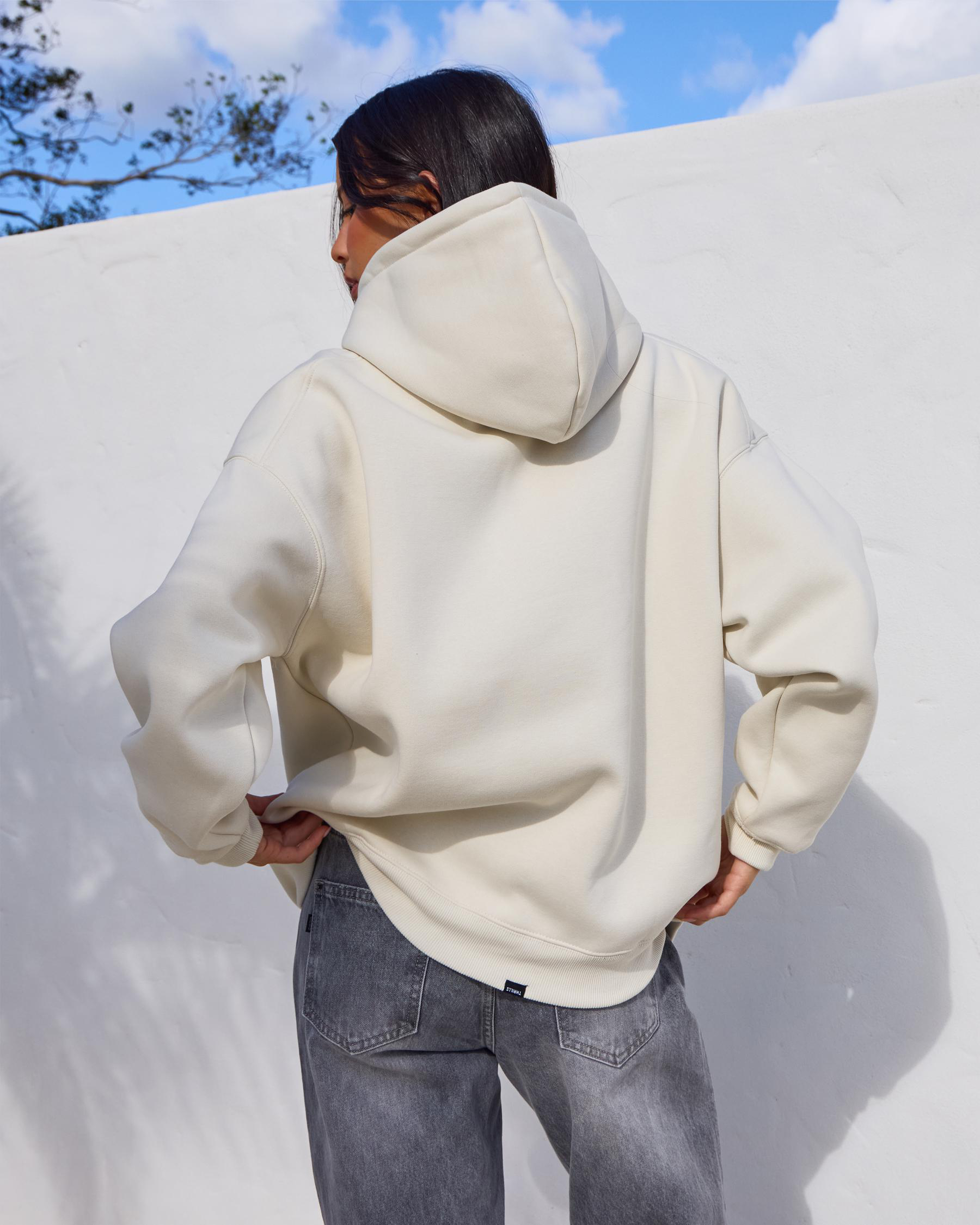 Road To Paradise Cocoon Hoodie