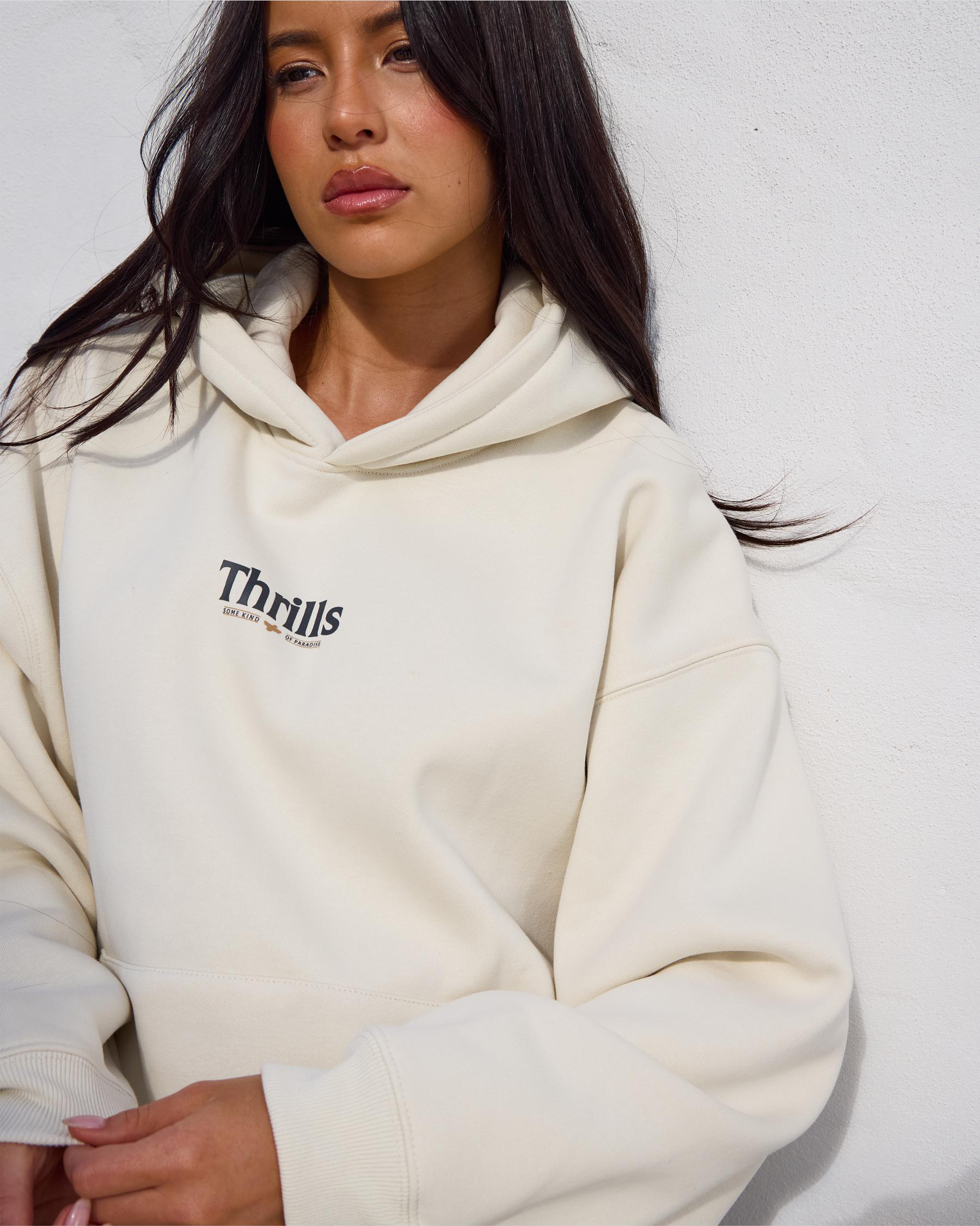 Road To Paradise Cocoon Hoodie