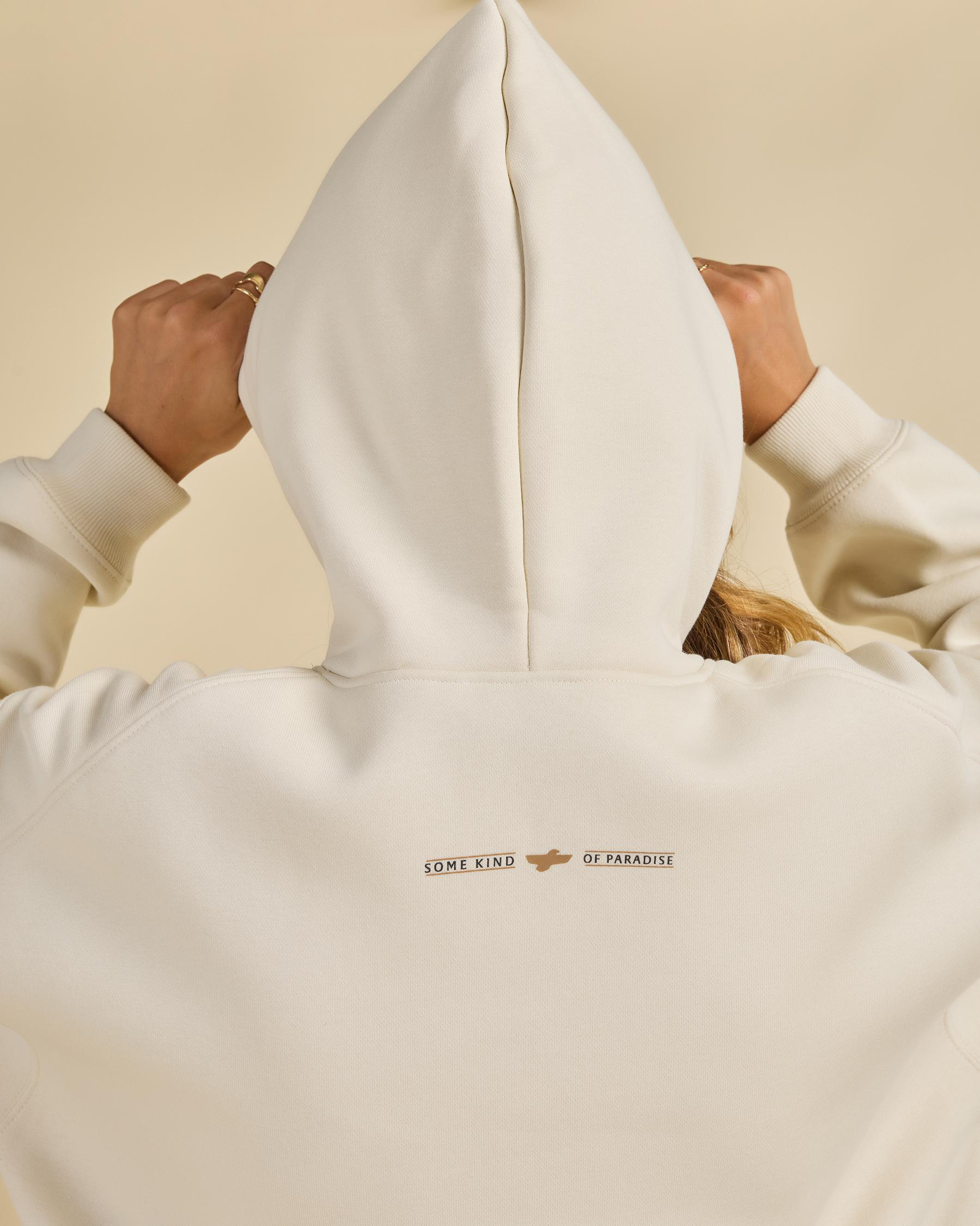 Road To Paradise Cocoon Hoodie