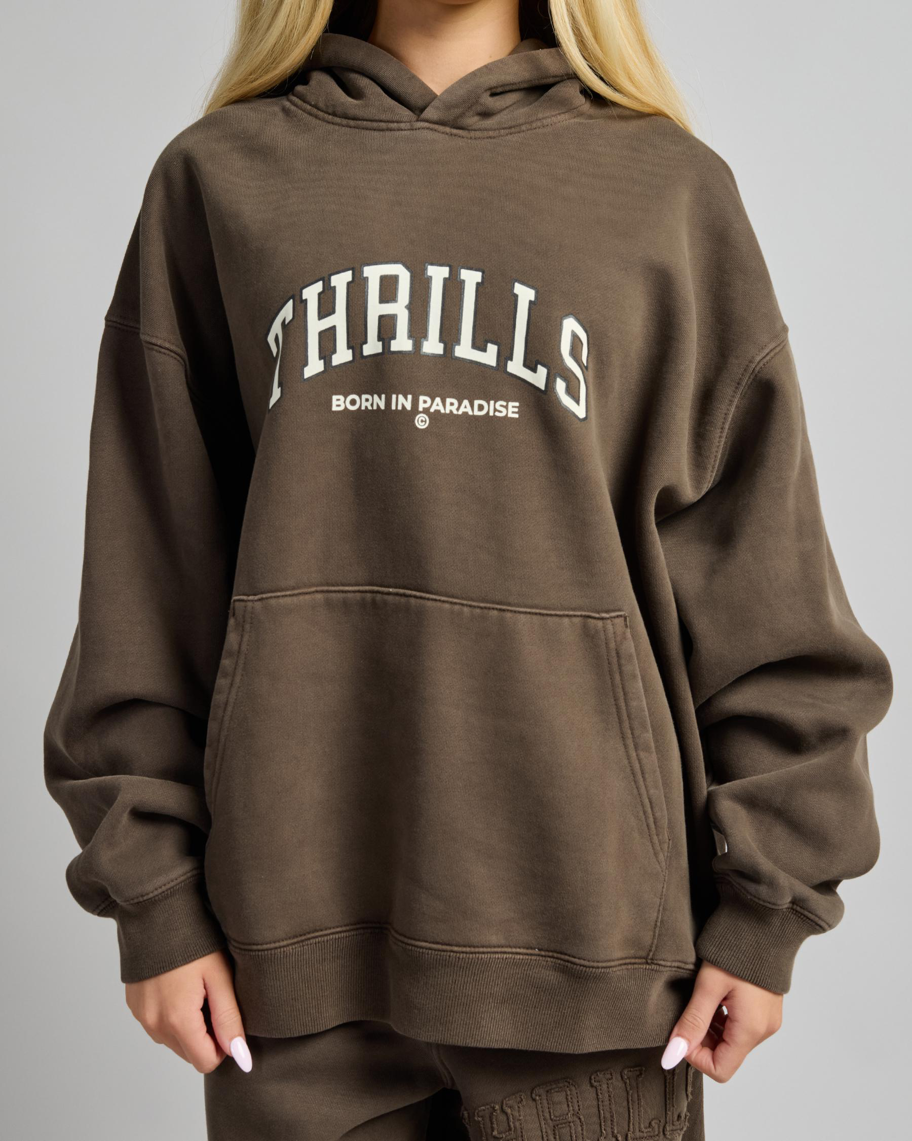 Home Advantage Cocoon Hoodie