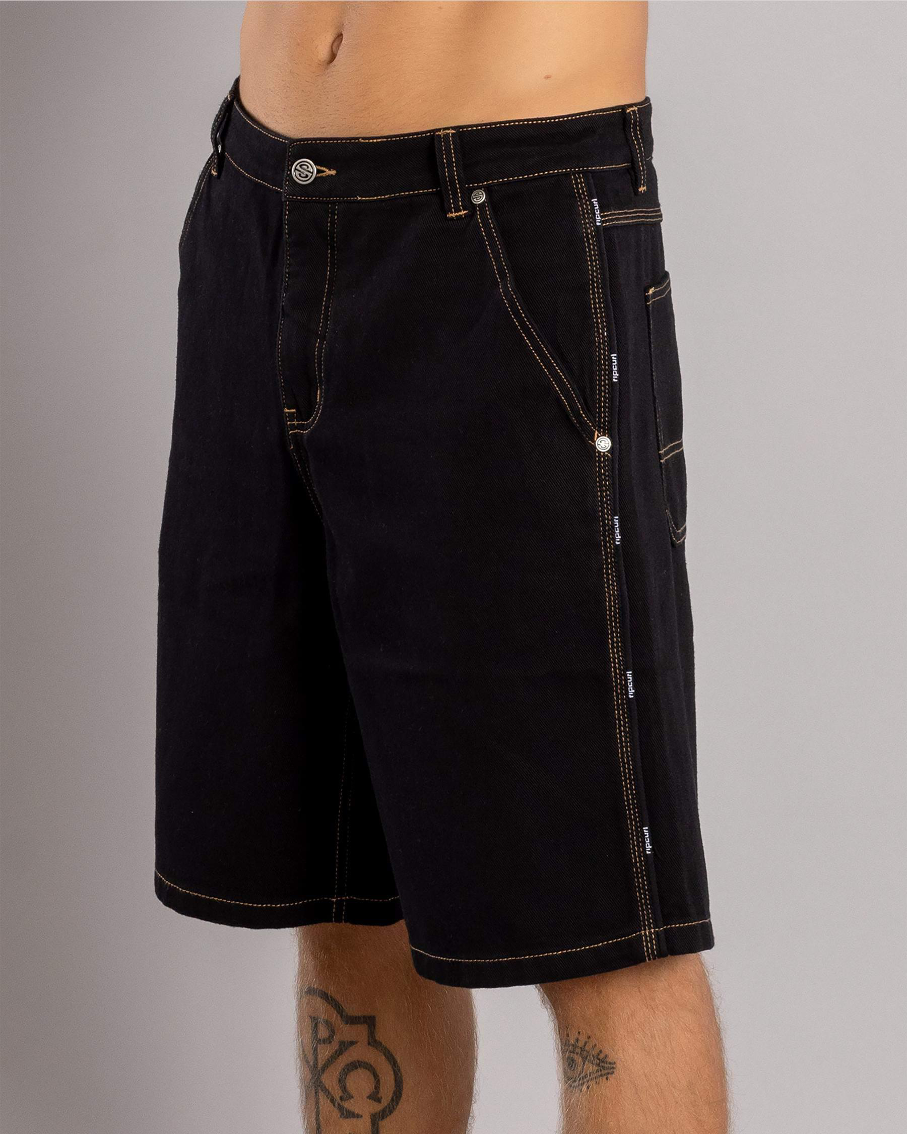 Archive Denim Walk Shorts