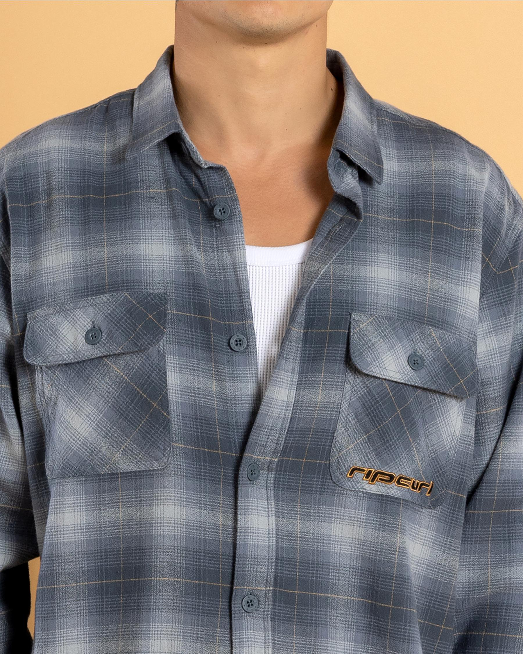 Super Computer Flannel Shirt