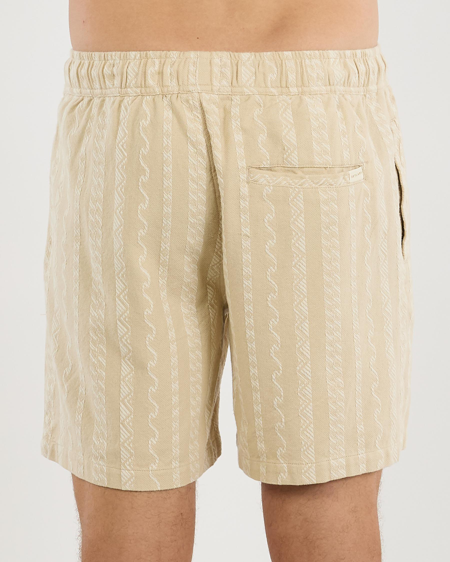 Mechanism Elastic Waist Shorts