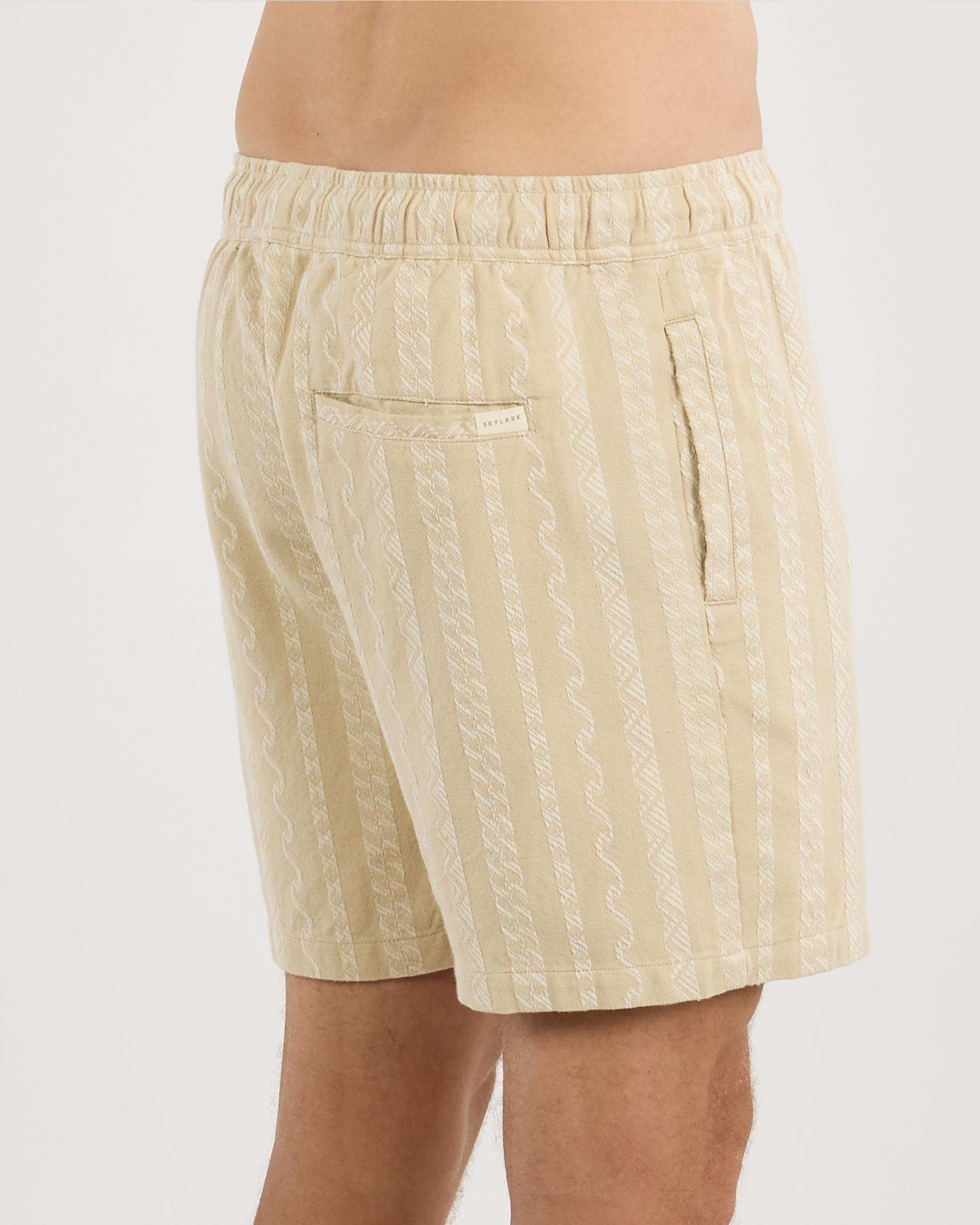 Mechanism Elastic Waist Shorts