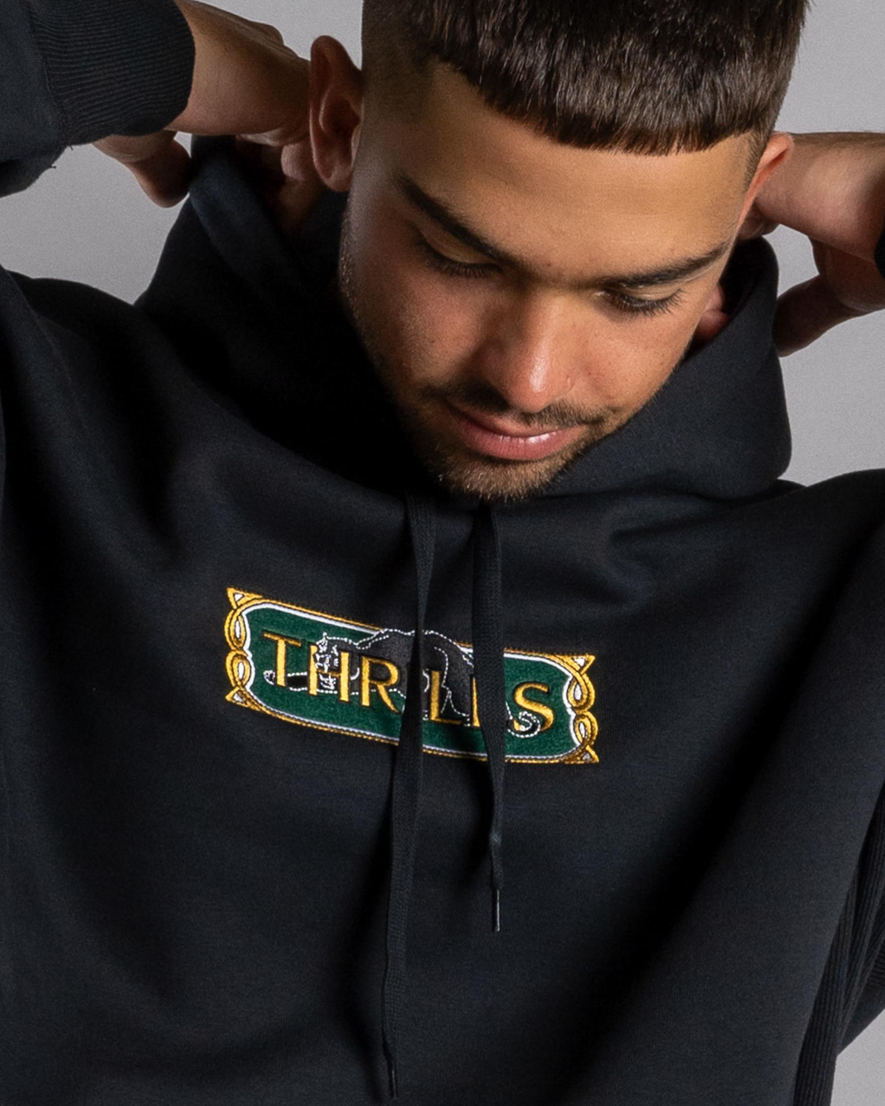 Behind It All Slouch Hoodie