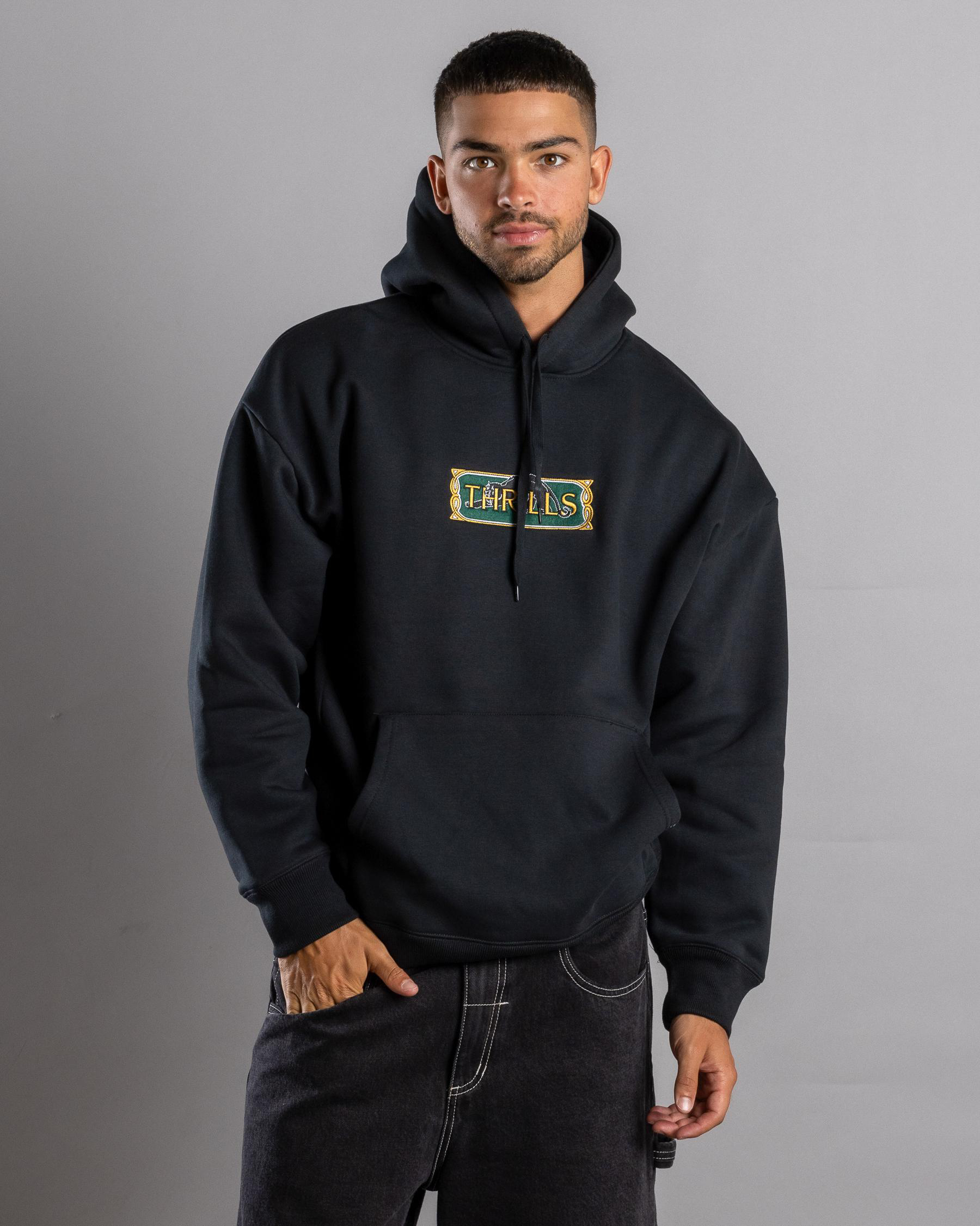 Behind It All Slouch Hoodie