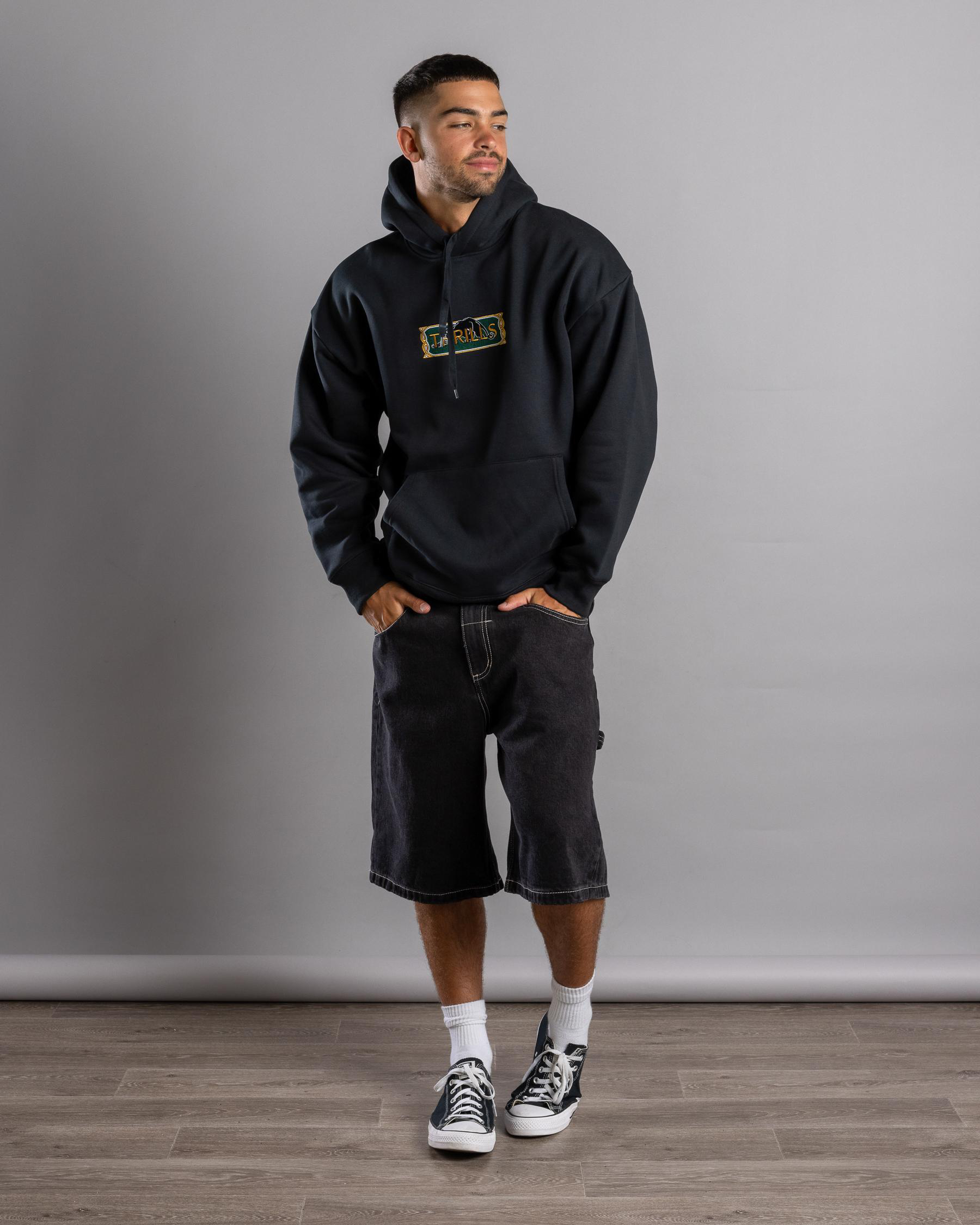 Behind It All Slouch Hoodie