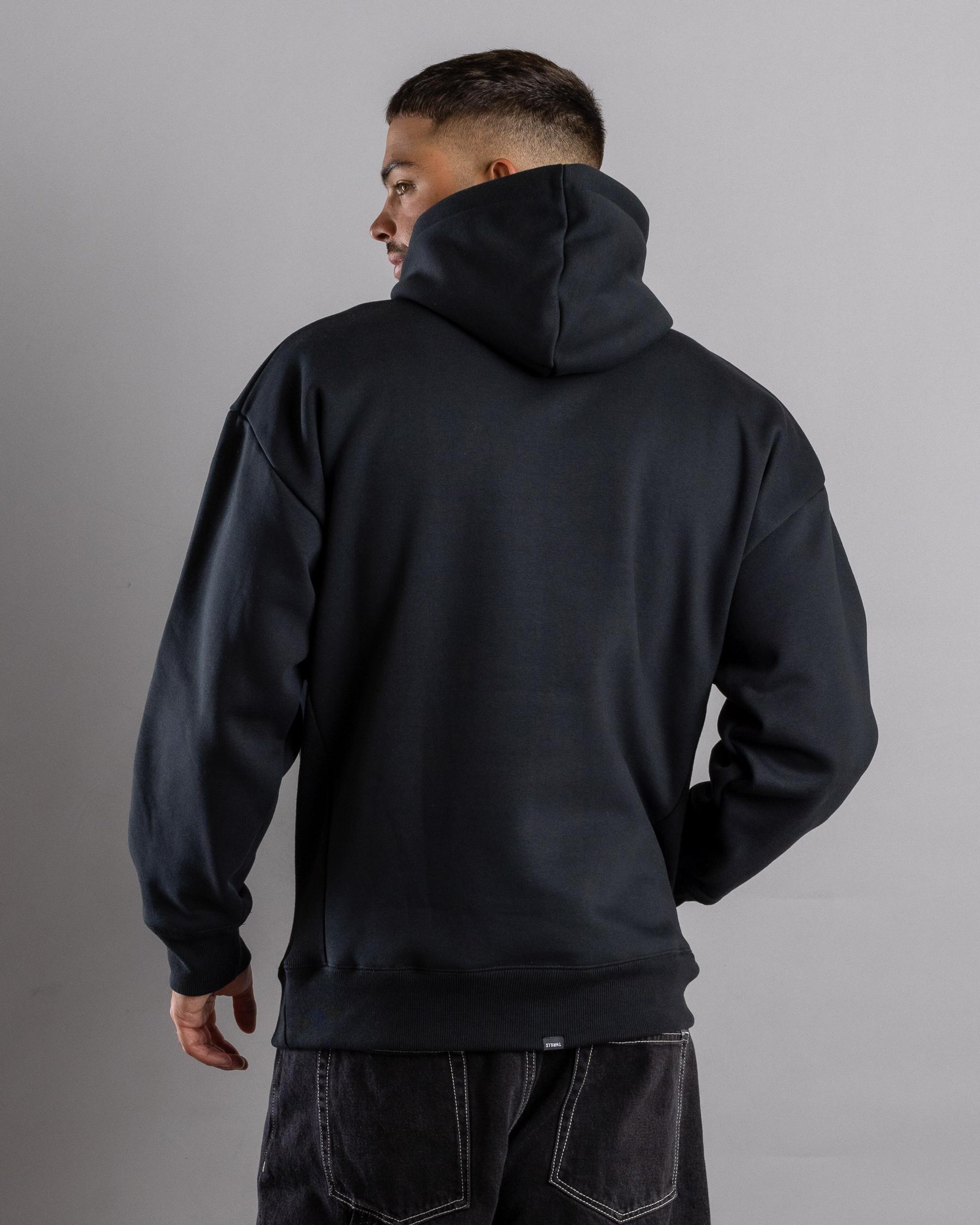 Behind It All Slouch Hoodie