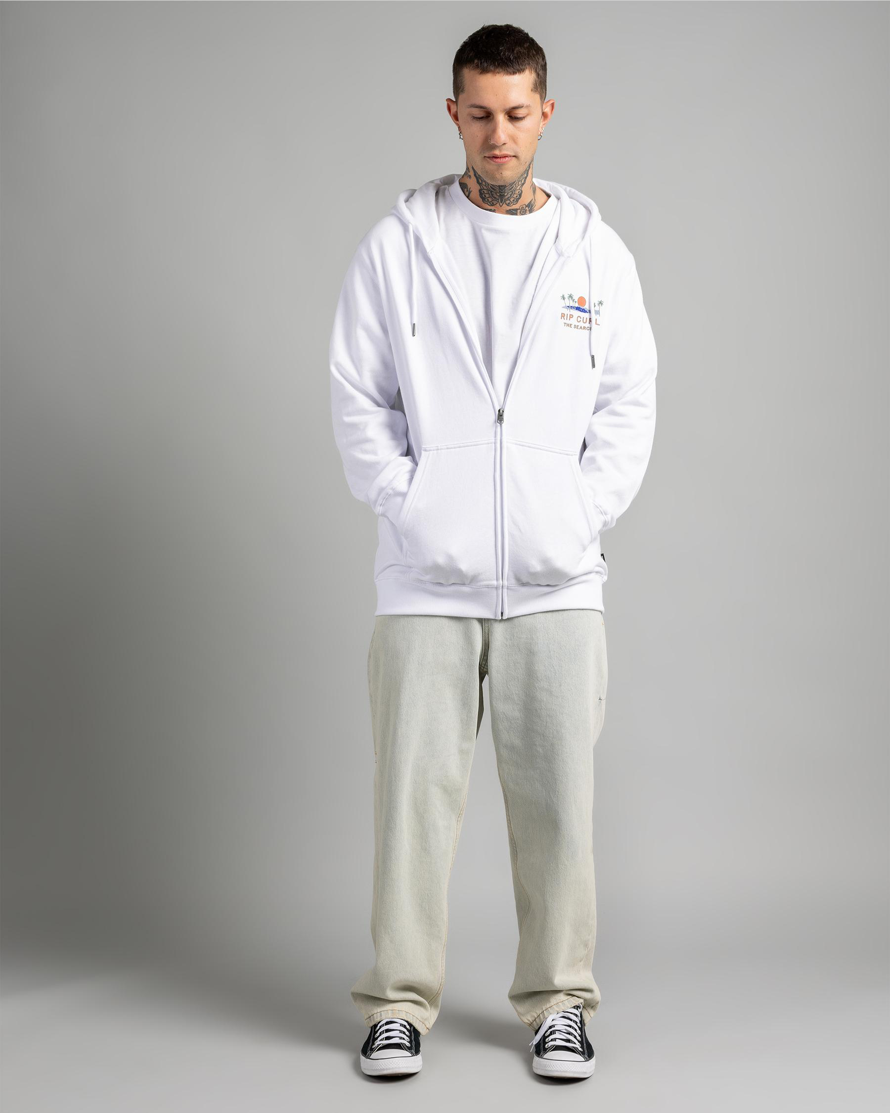 Cody Welsh Zip Thru Hoodie